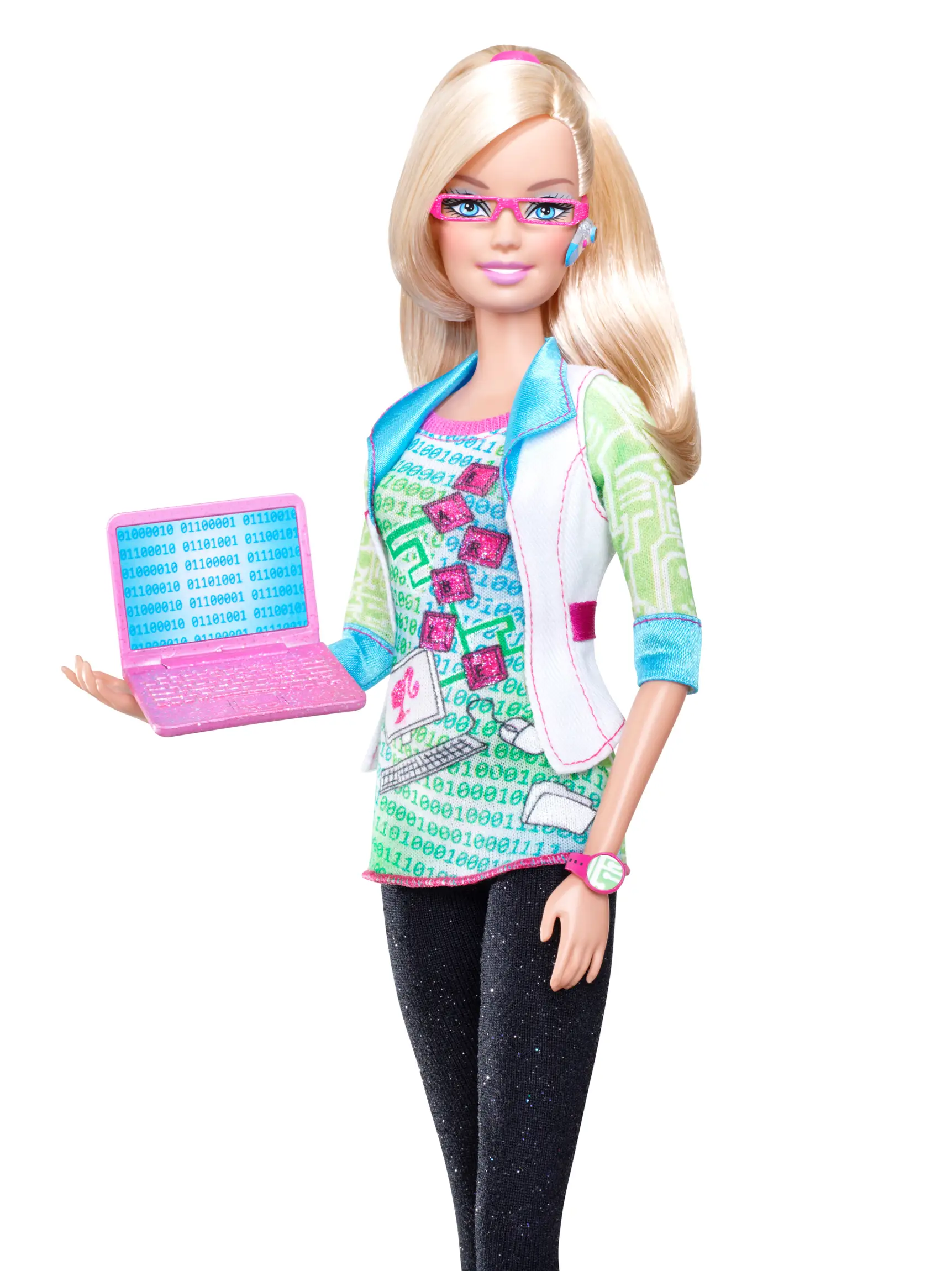 2010 Computer Engineer Barbie.