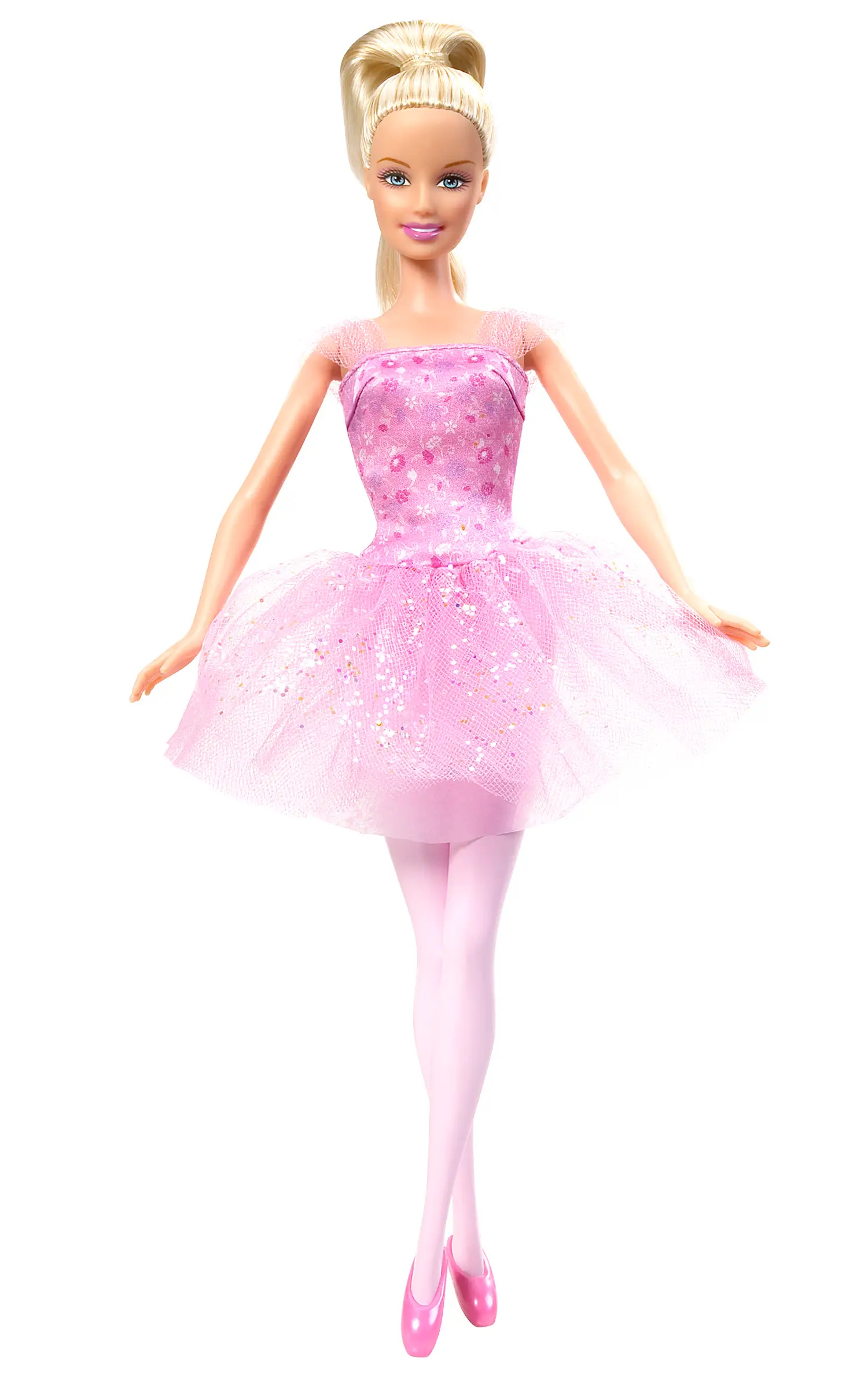 Ballerina Barbie in 2006.