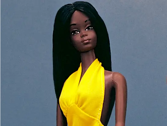 A 1973 Malibu Christie Barbie doll.