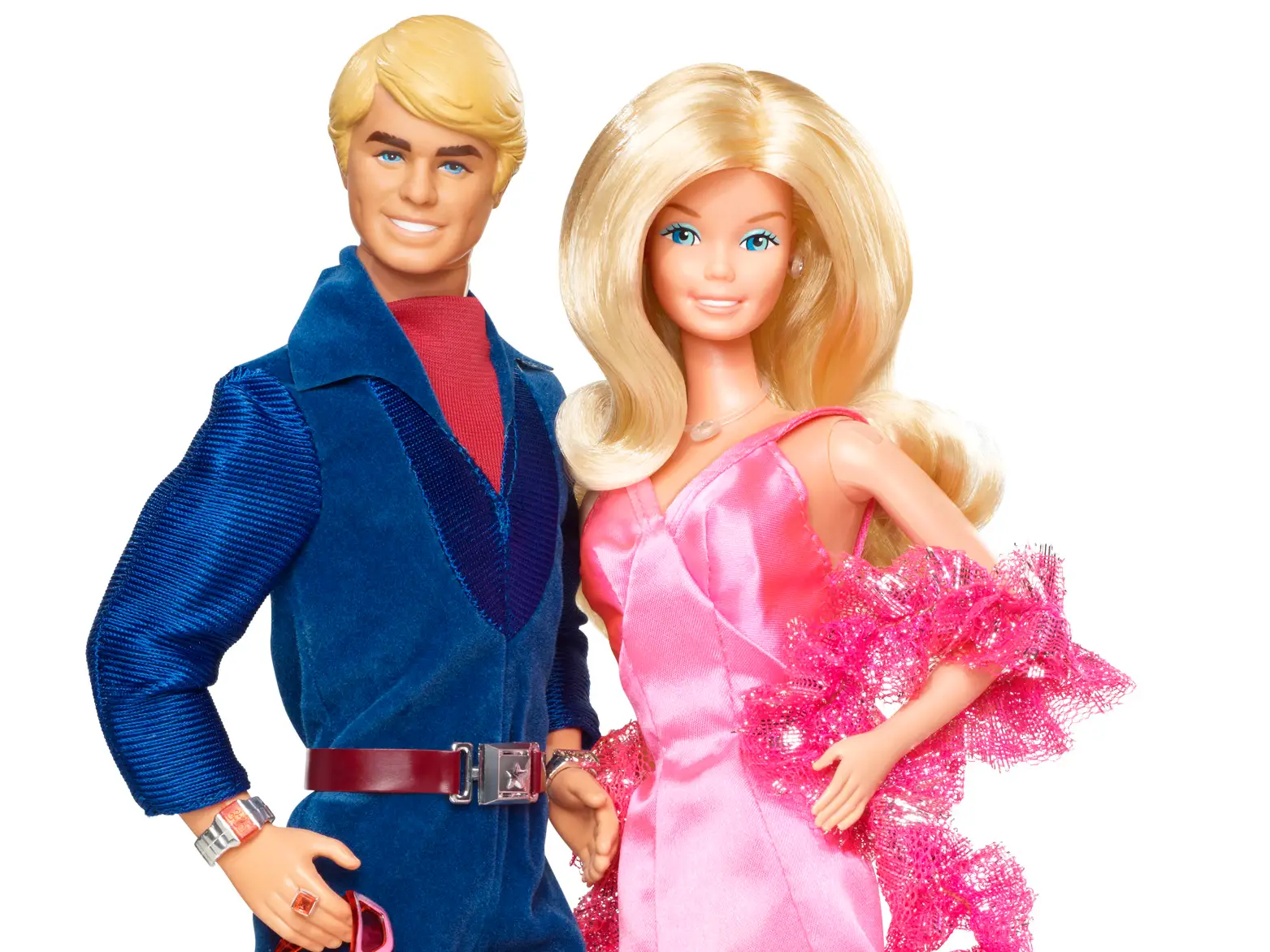 Barbie and Ken in 1978.
