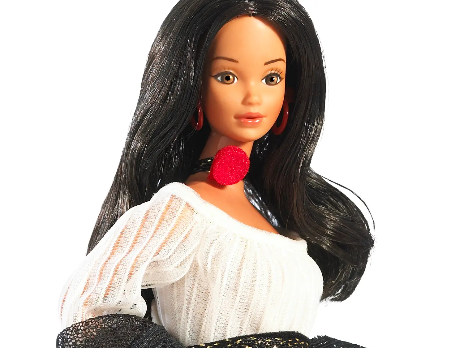 A 1980 Hispanic Barbie.