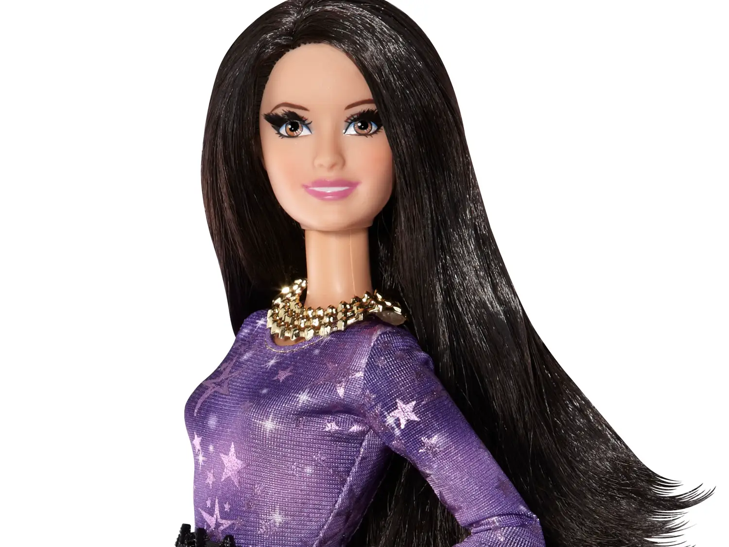 A Raquelle Barbie in 2013.
