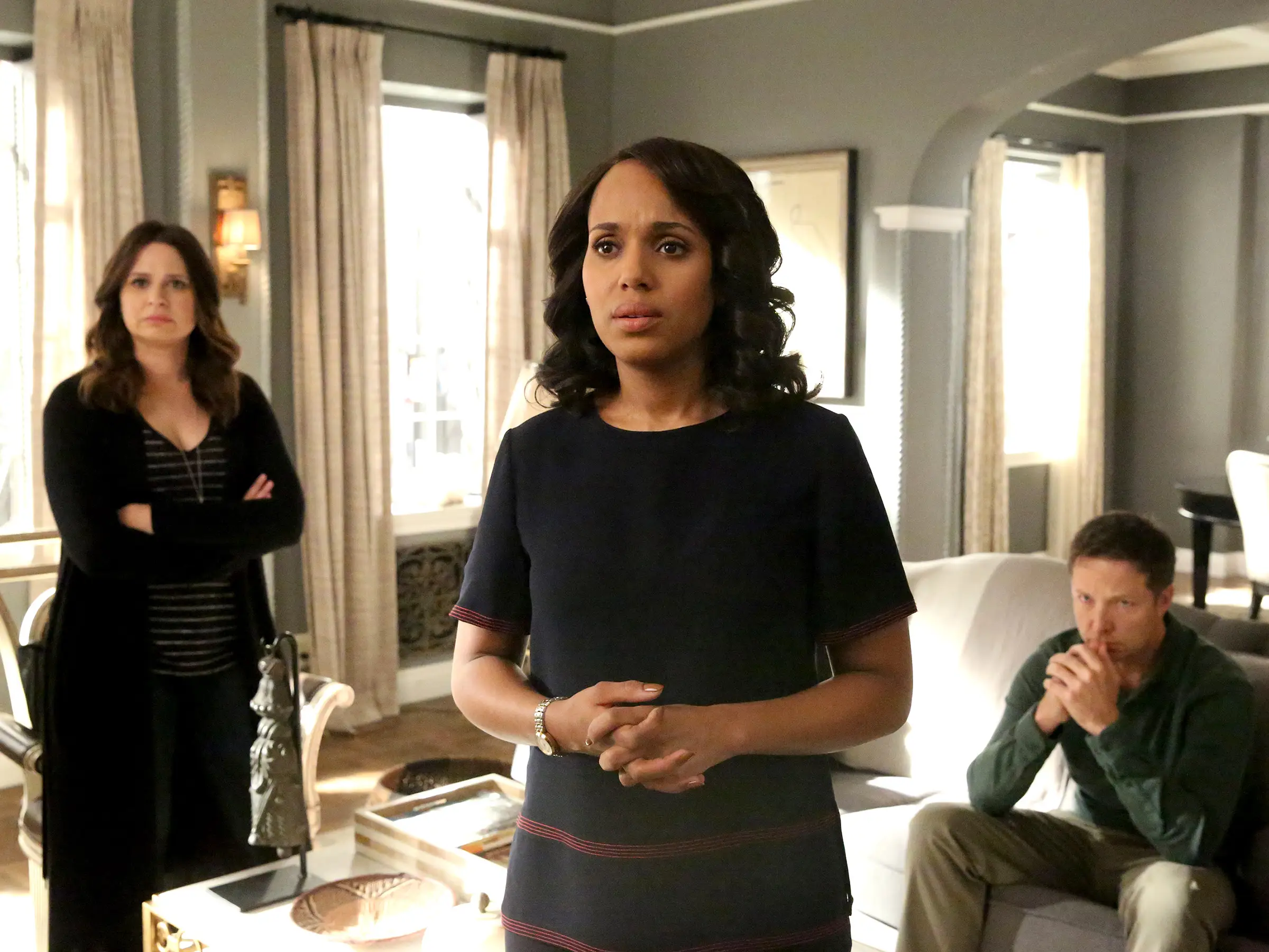 scandal characters shocked