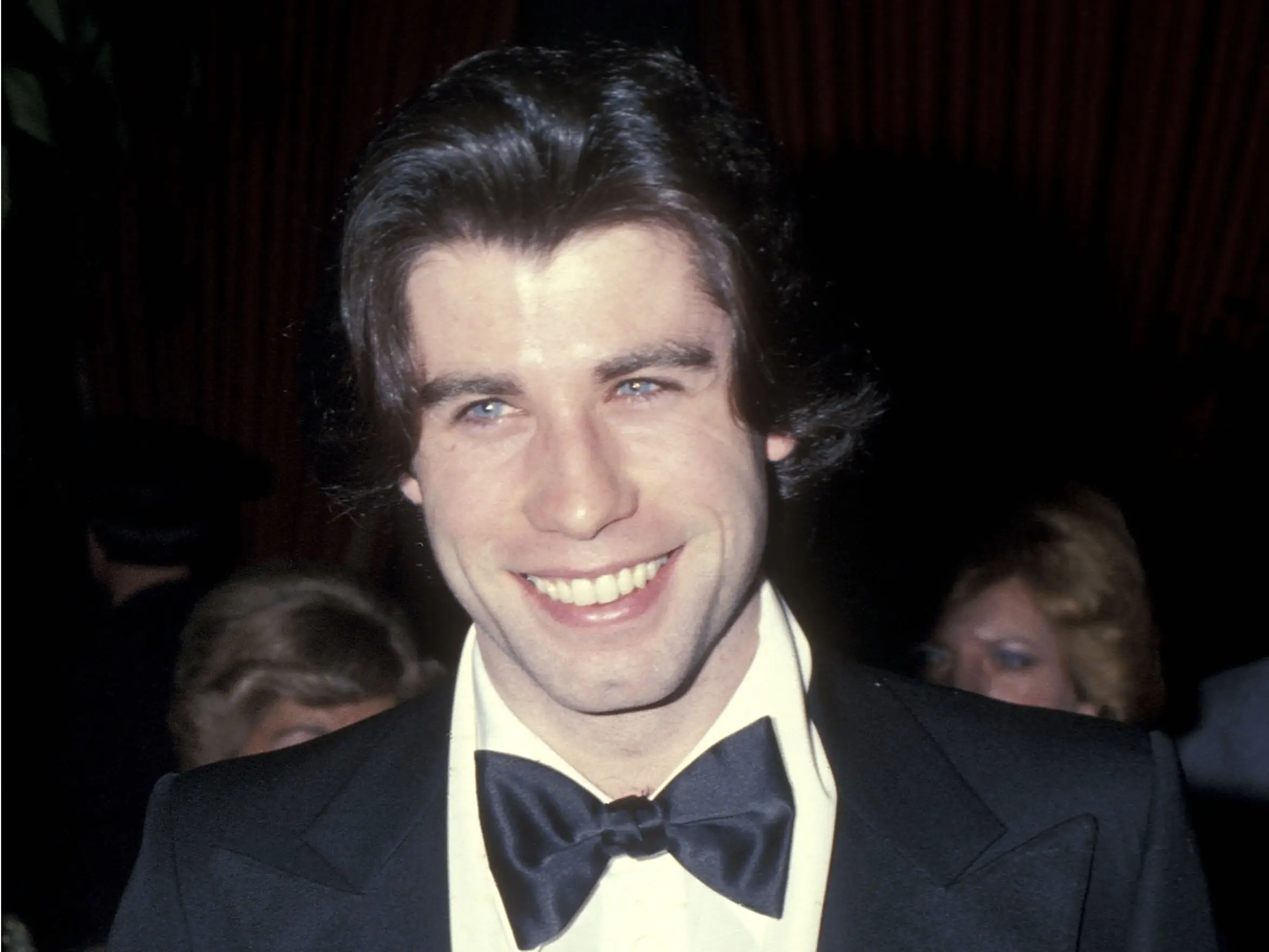john travolta golden globes