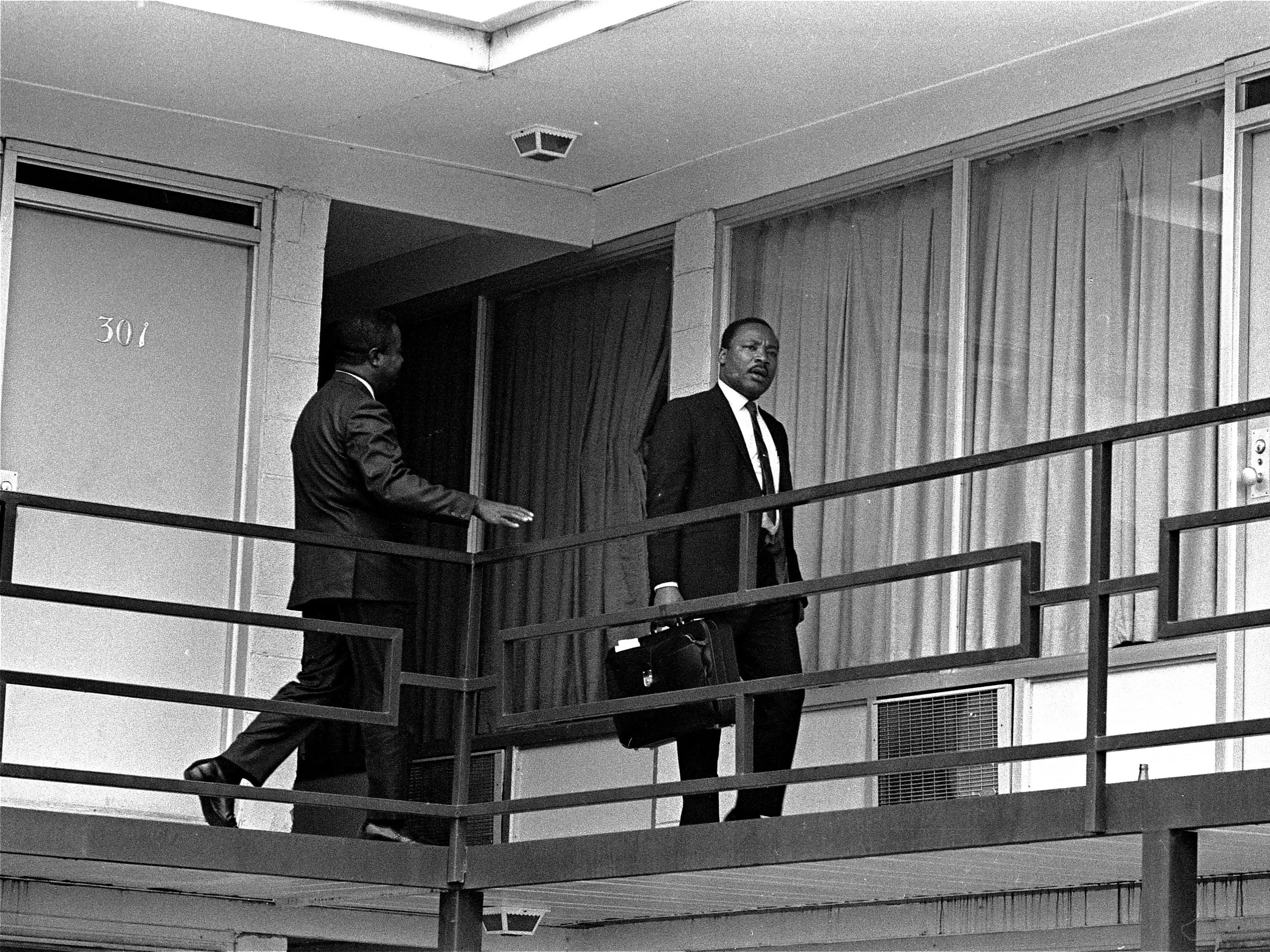 MLK jr assasination