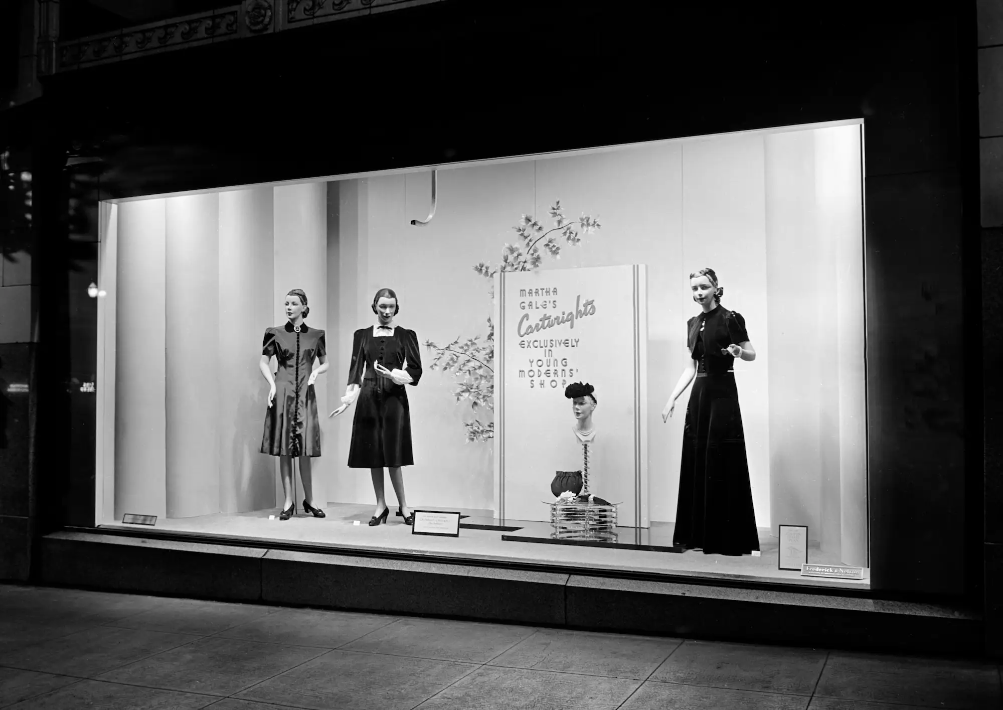 department store display window