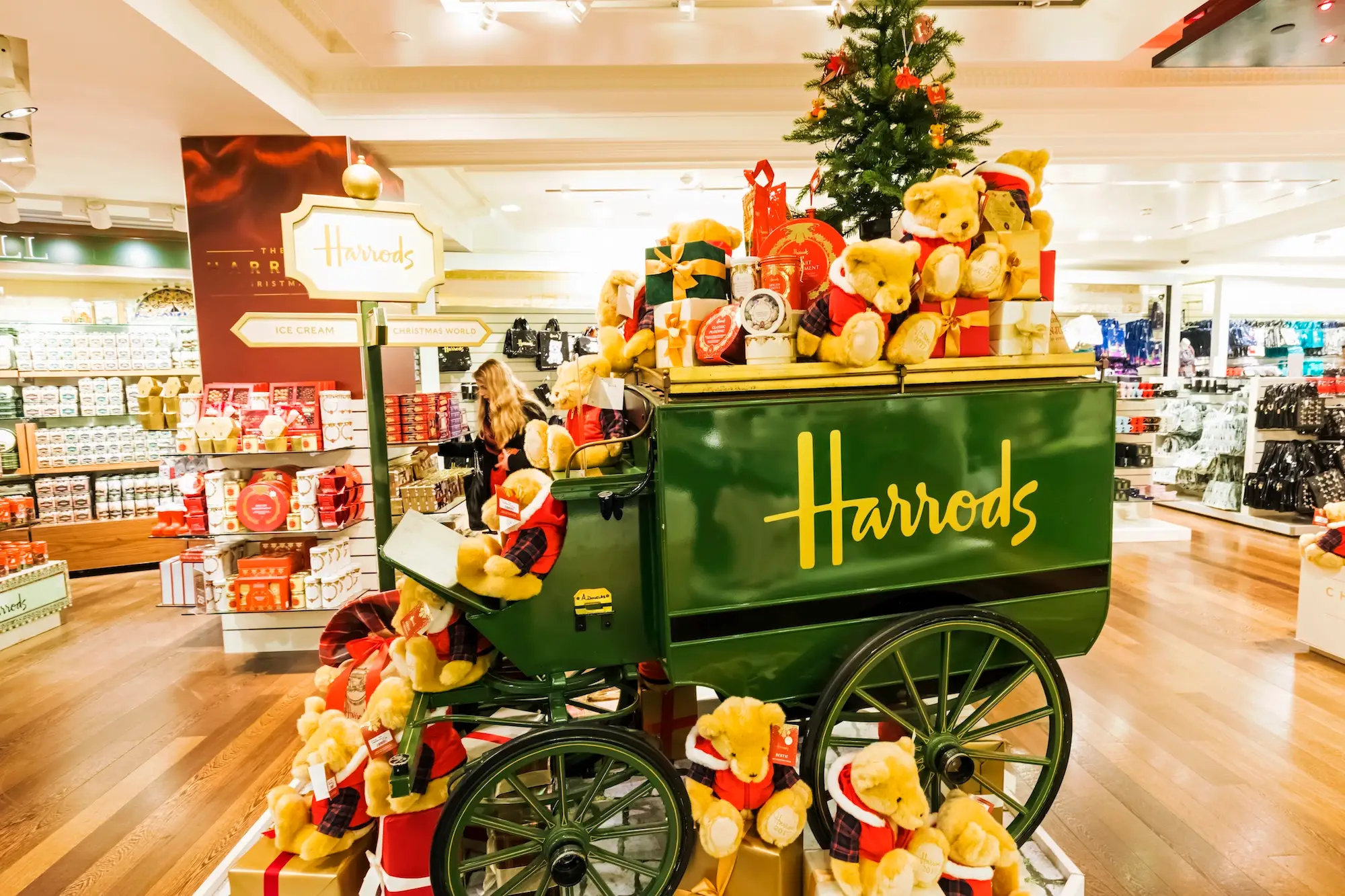 Harrod's Department Store holidays