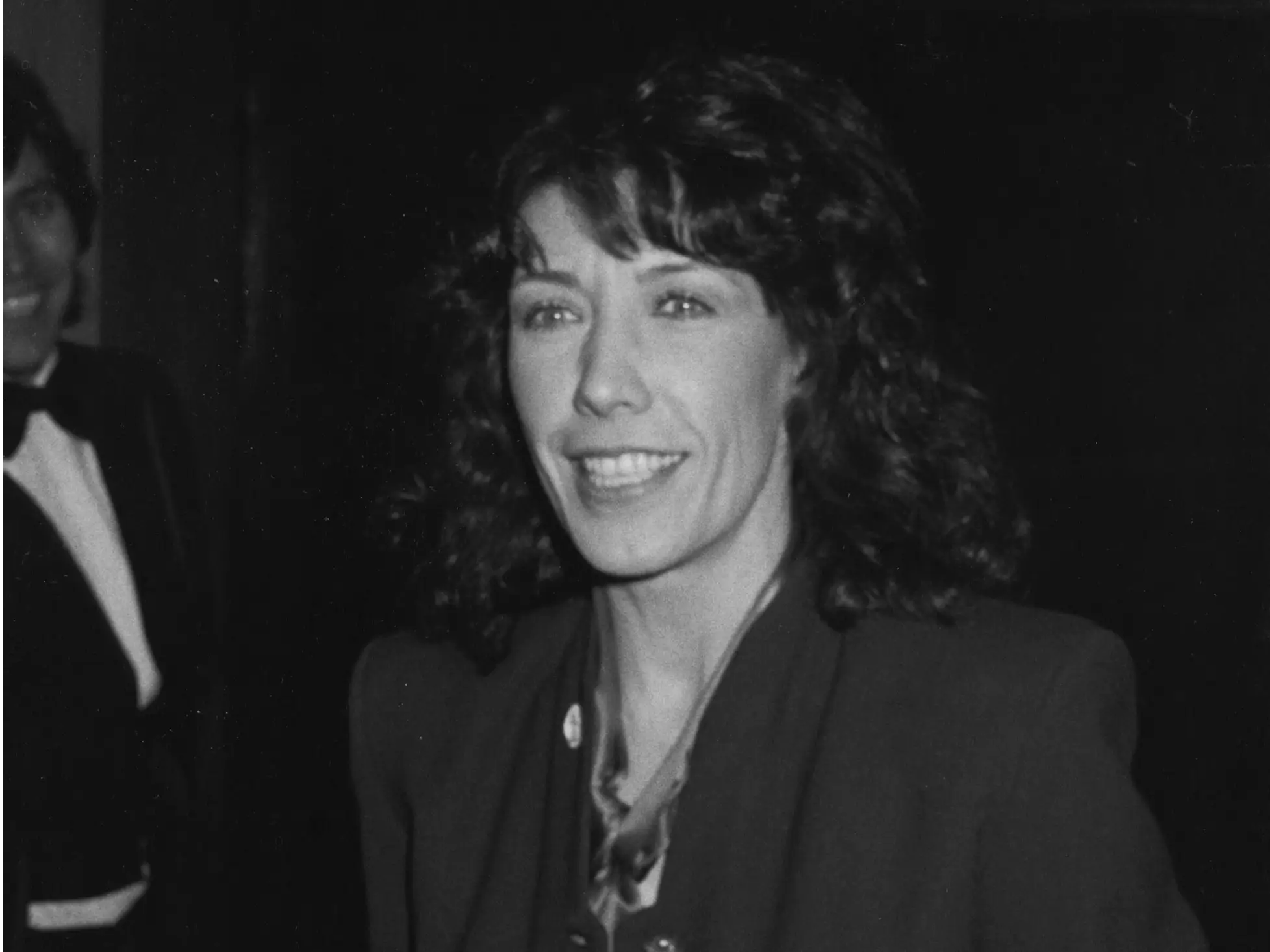 Lily Tomlin at the Grammys in 1979