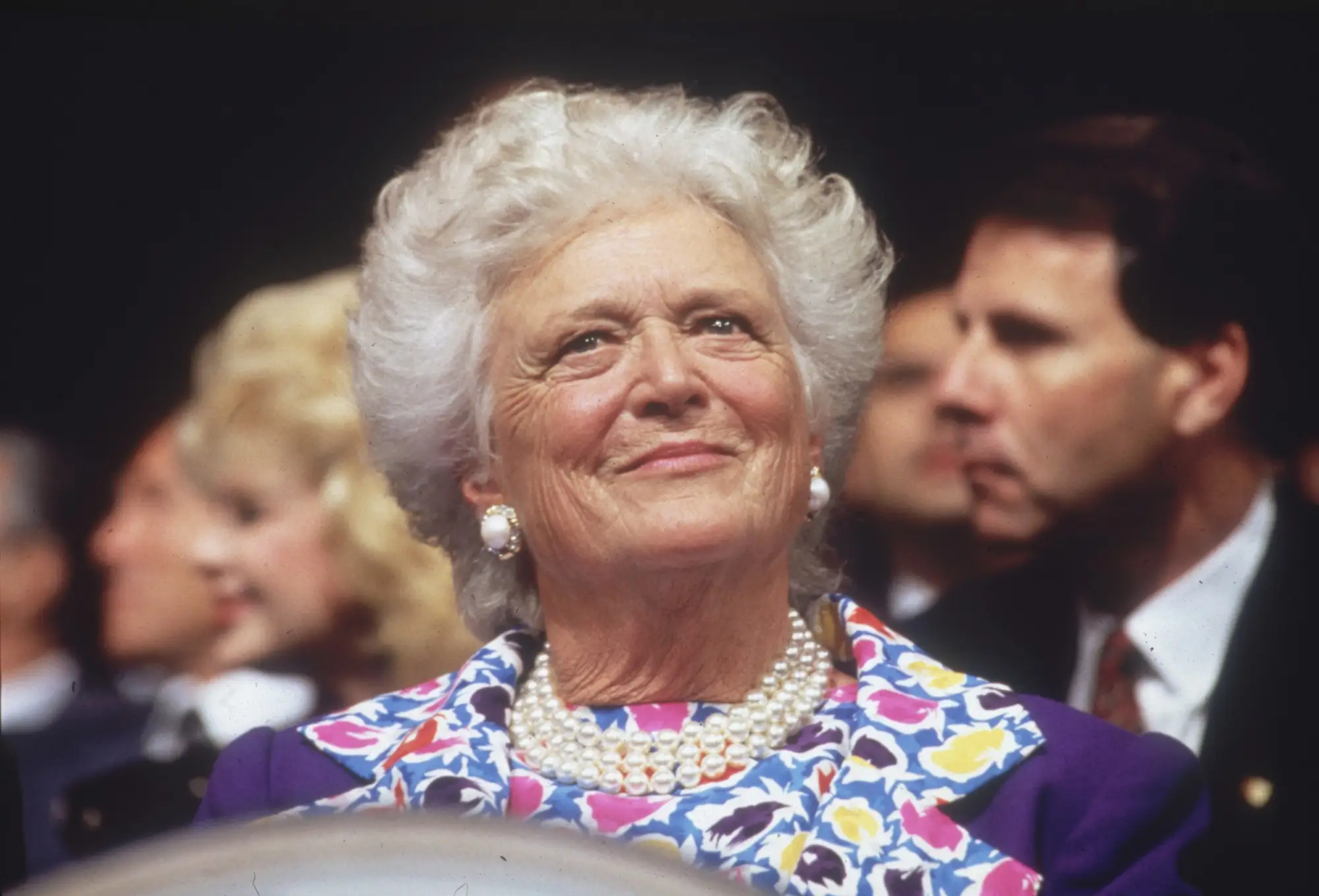barbara bush