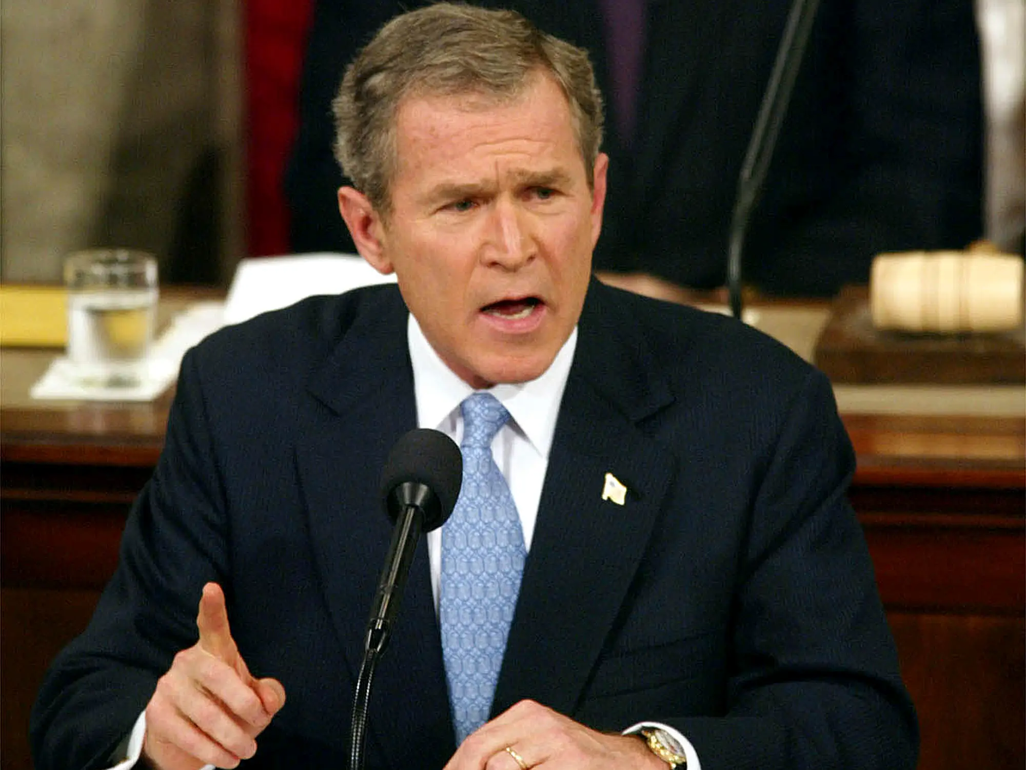 George W. Bush