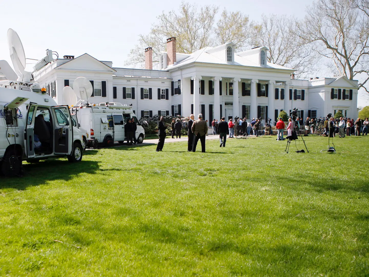 The Governor's residence in Princeton, New Jersey.