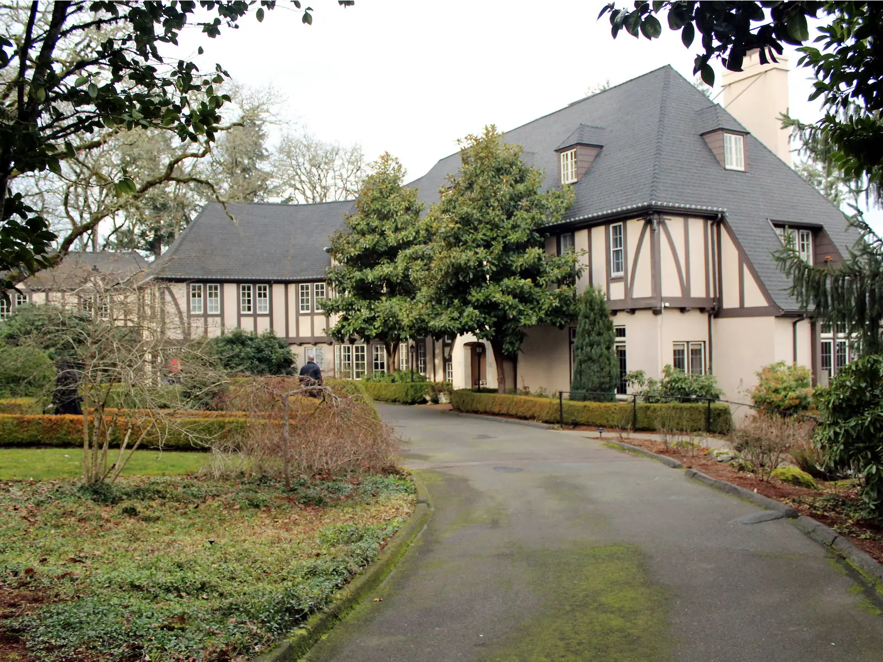 The governor's mansion in Salem, Oregon.