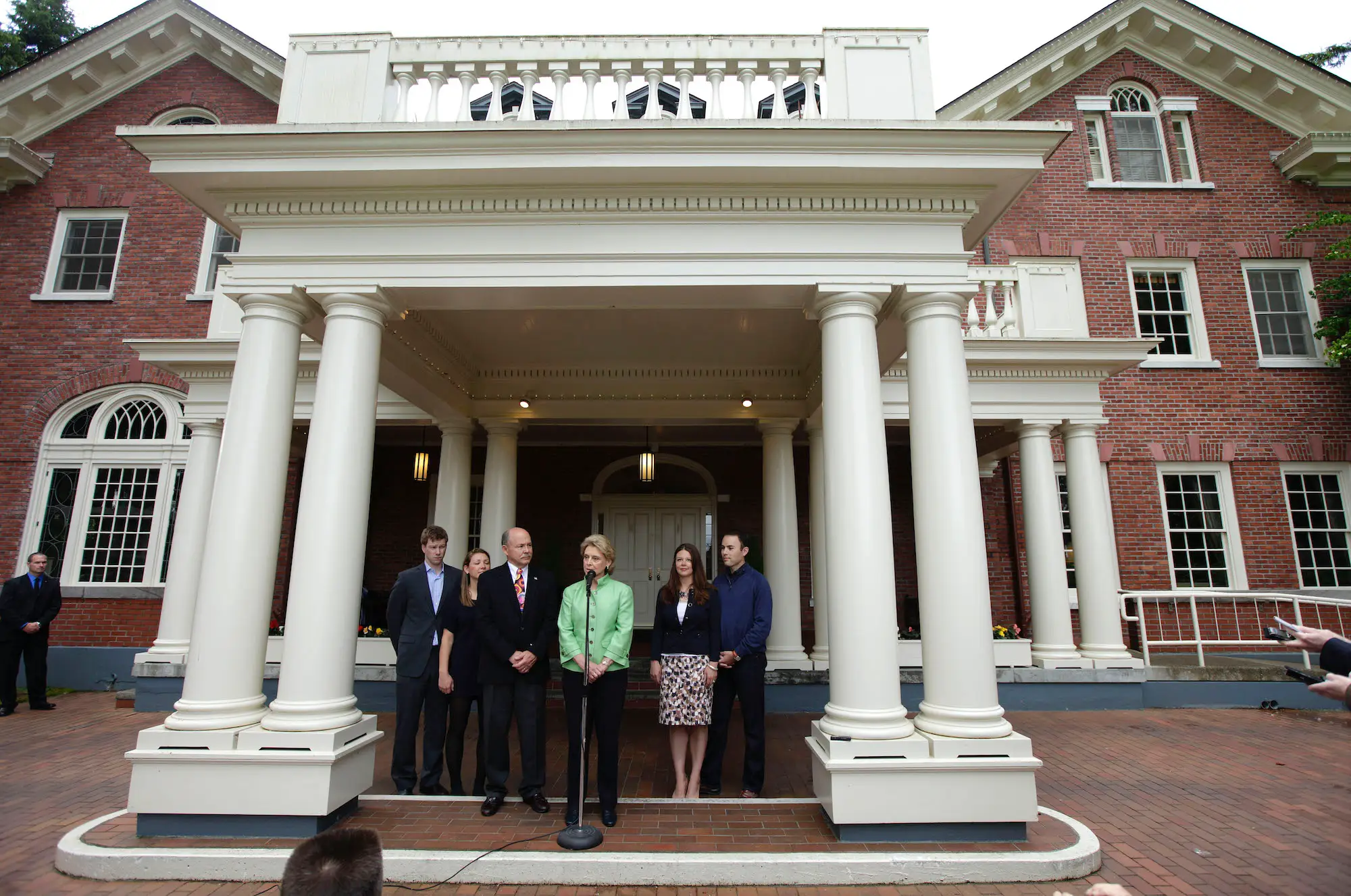 Washington governor's mansion.