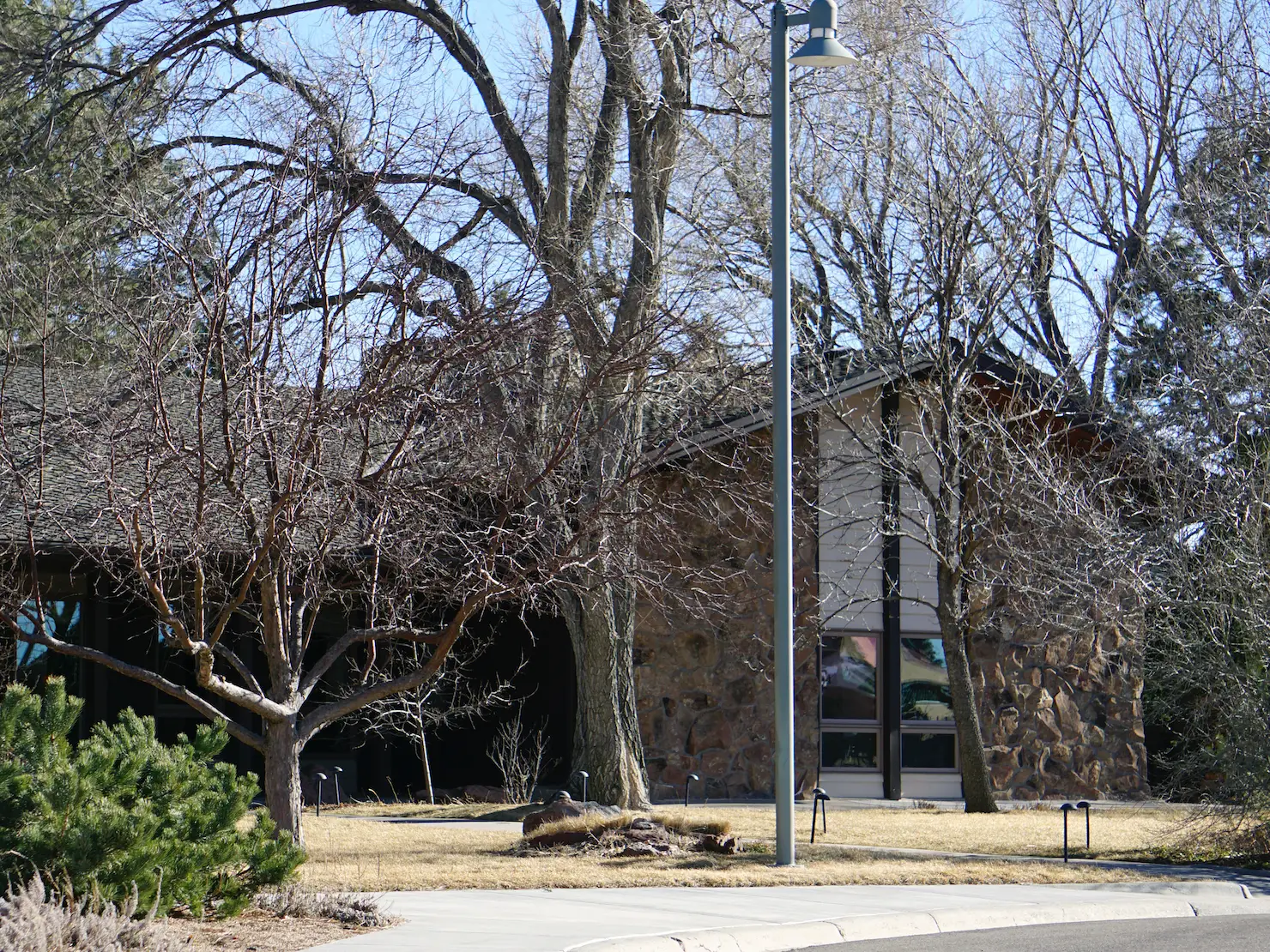 Wyoming governor's mansion.