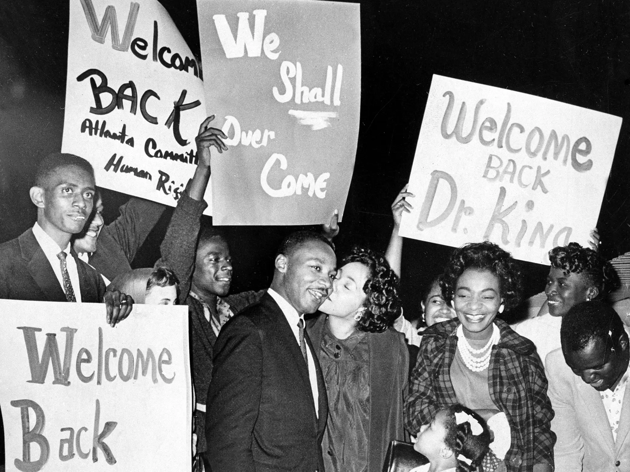 martin luther king jr and coretta scott king