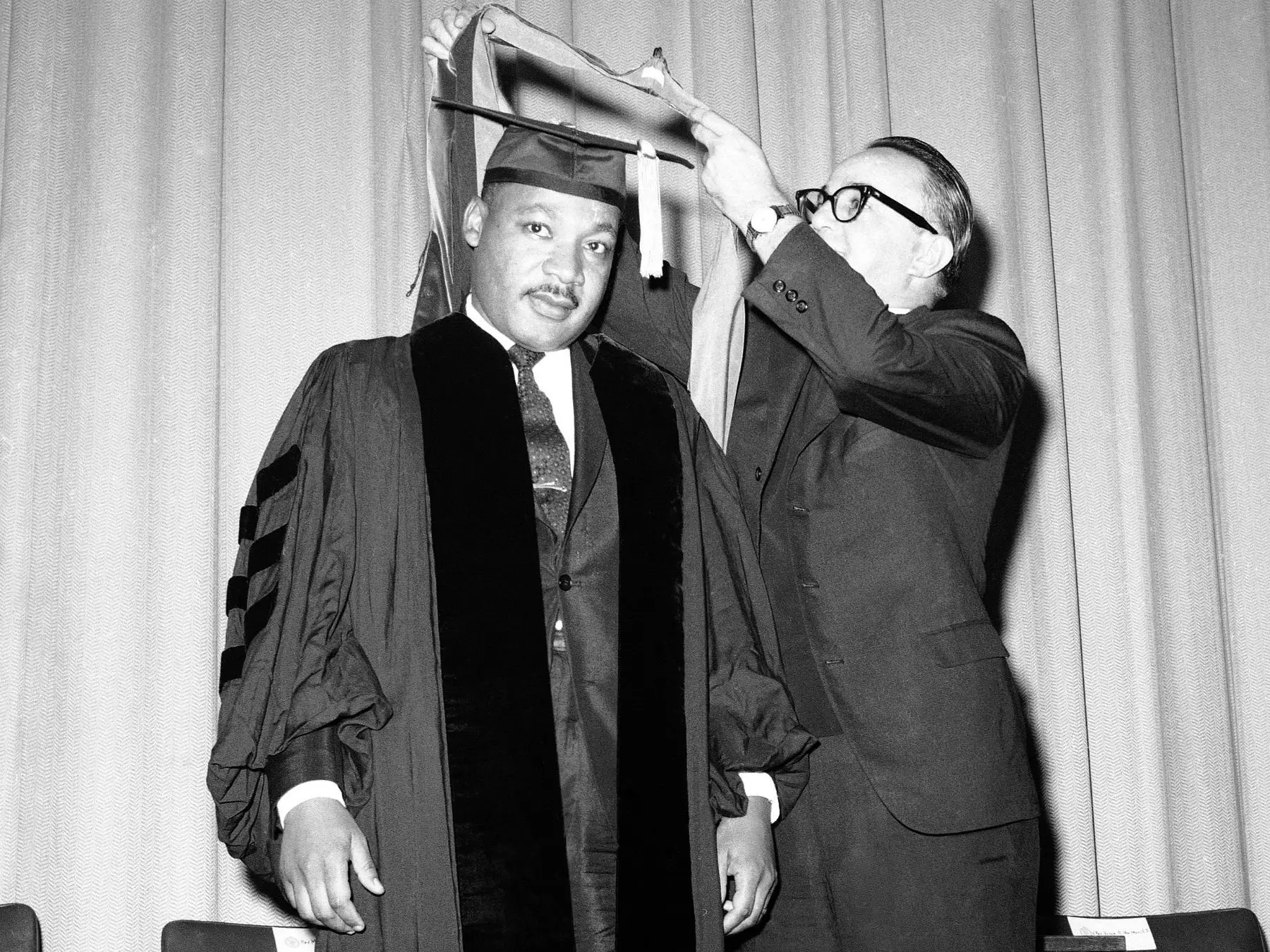 martin luther king jr graduate