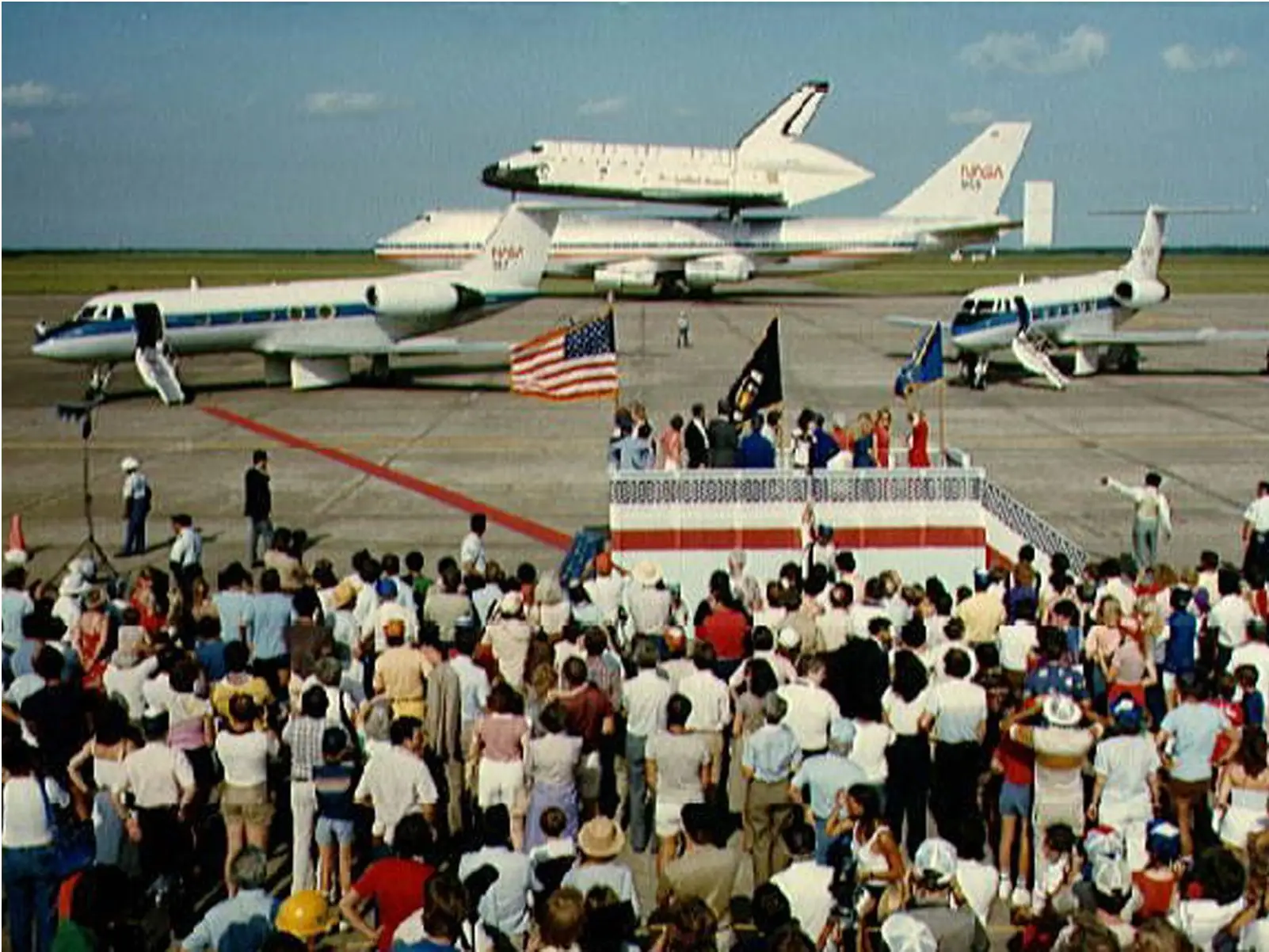 Challenger unveiling