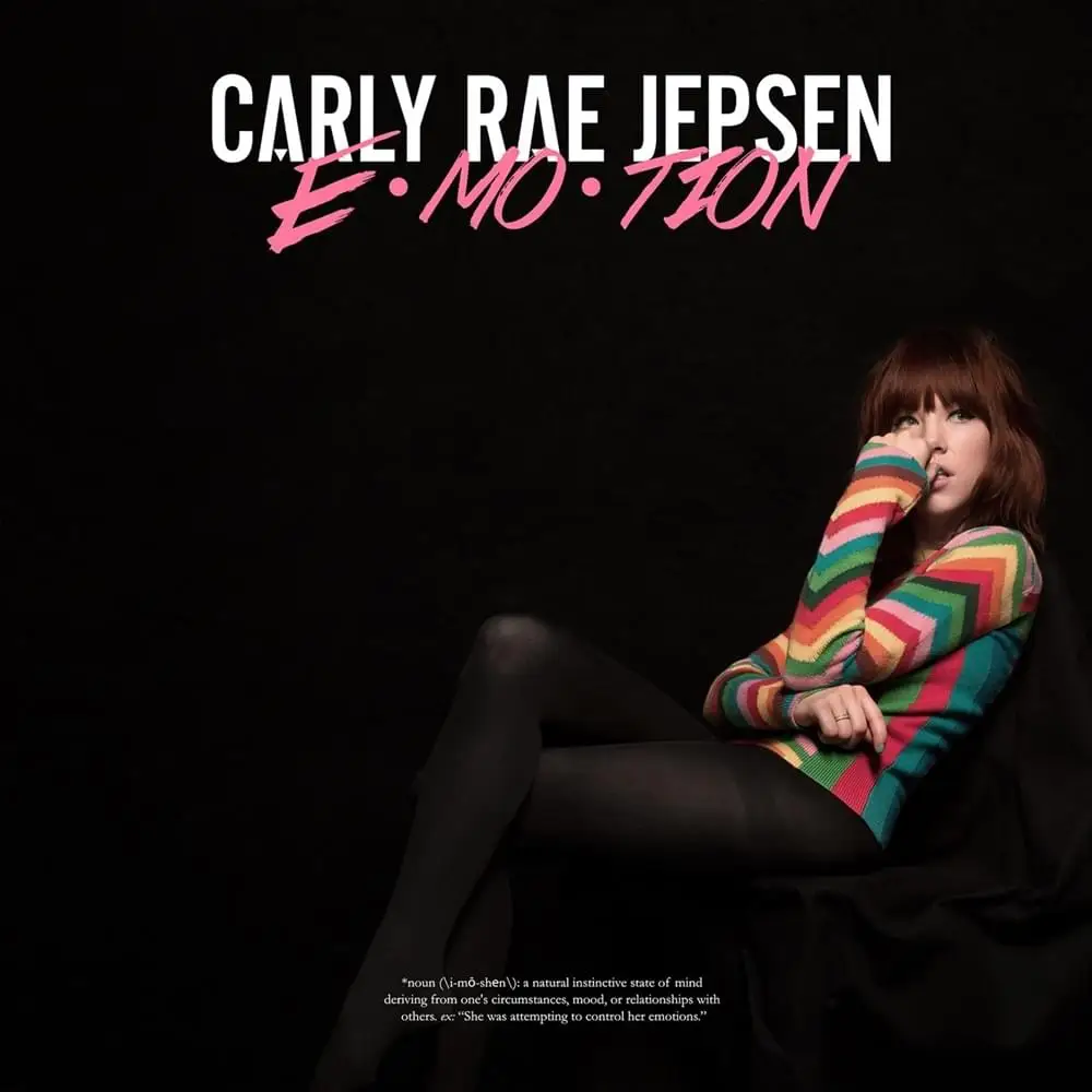 carly rae jepsen emotion