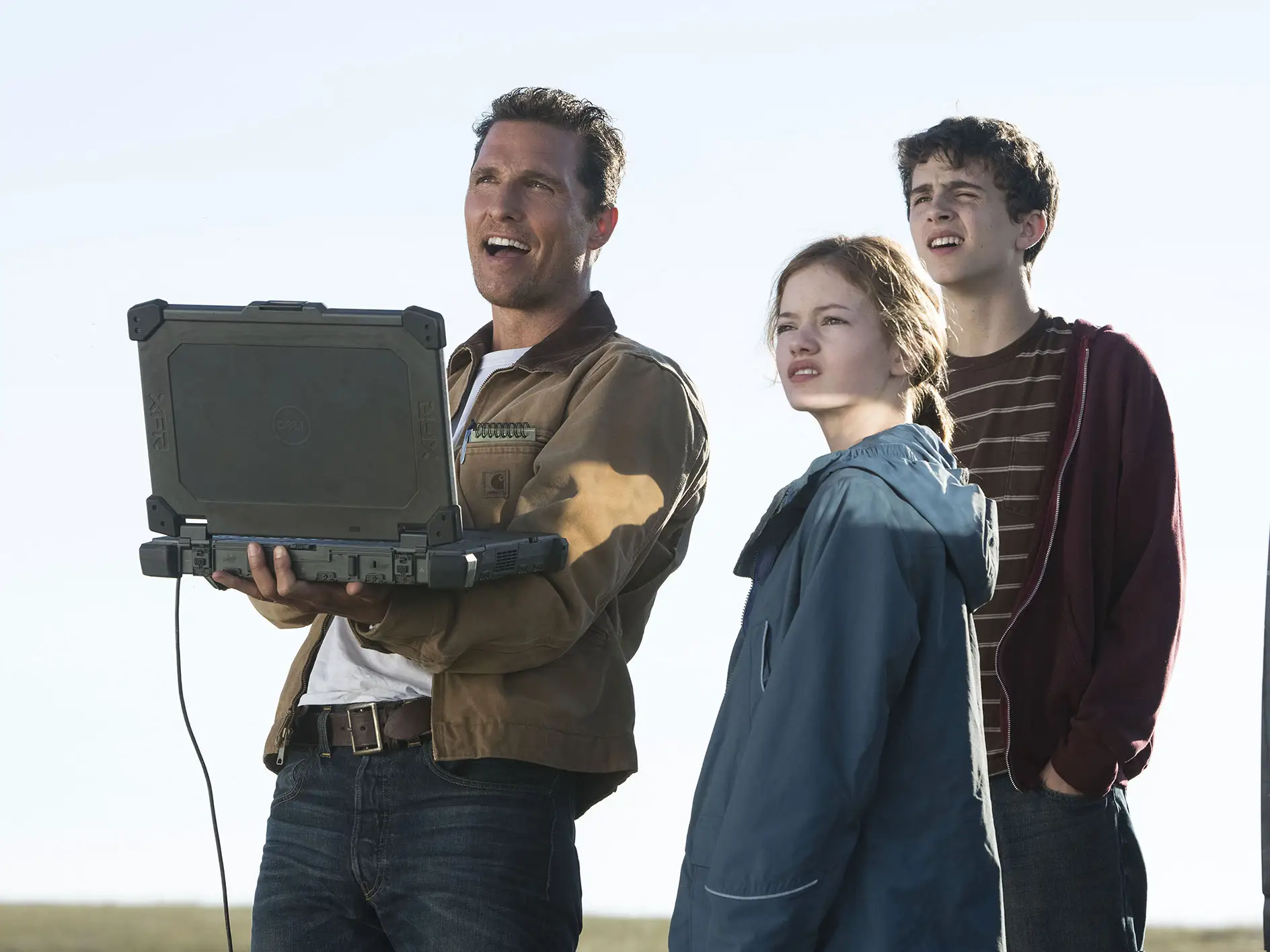 Interstellar Timothee Chalamet