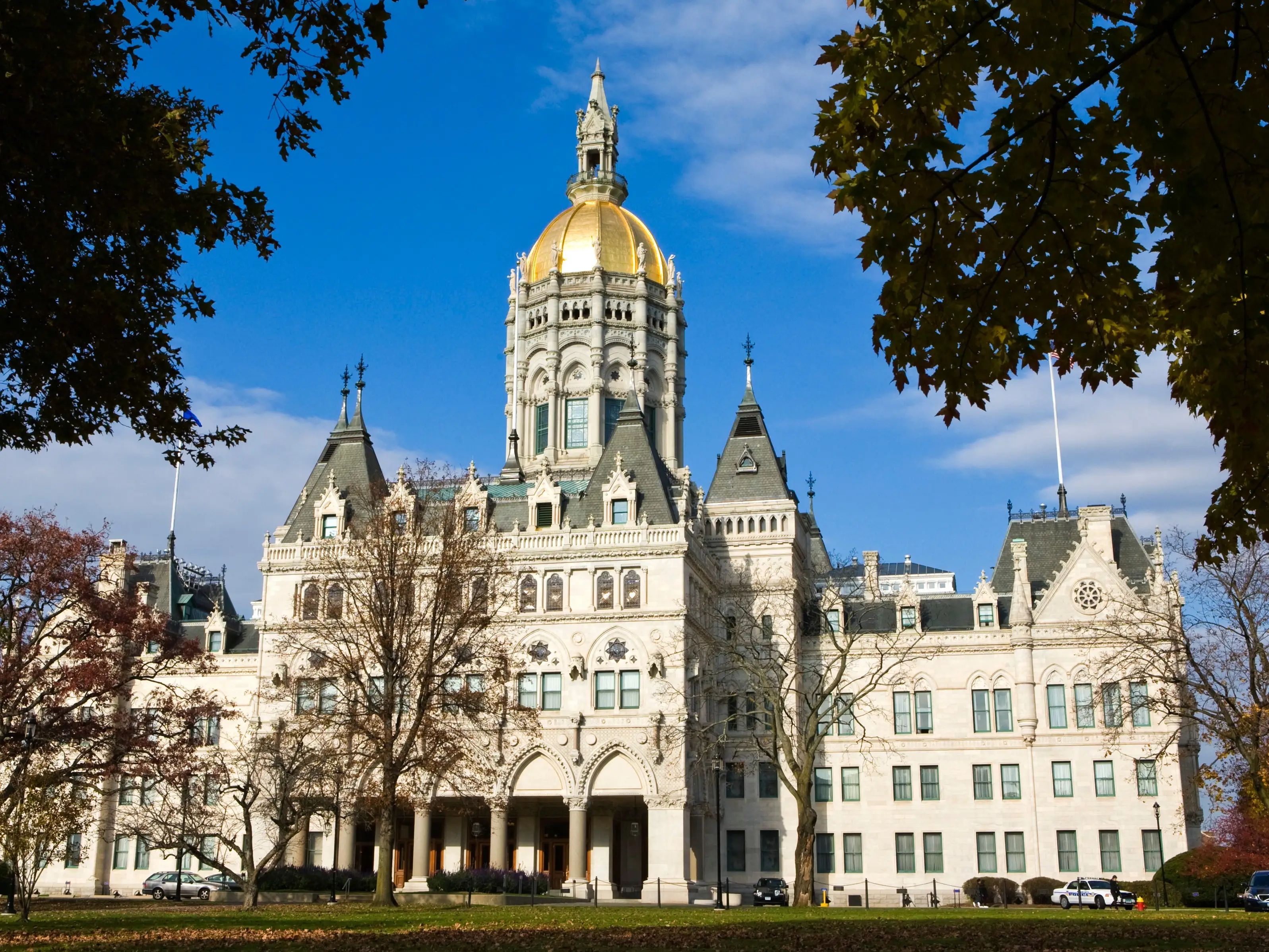 connecticut capitol building