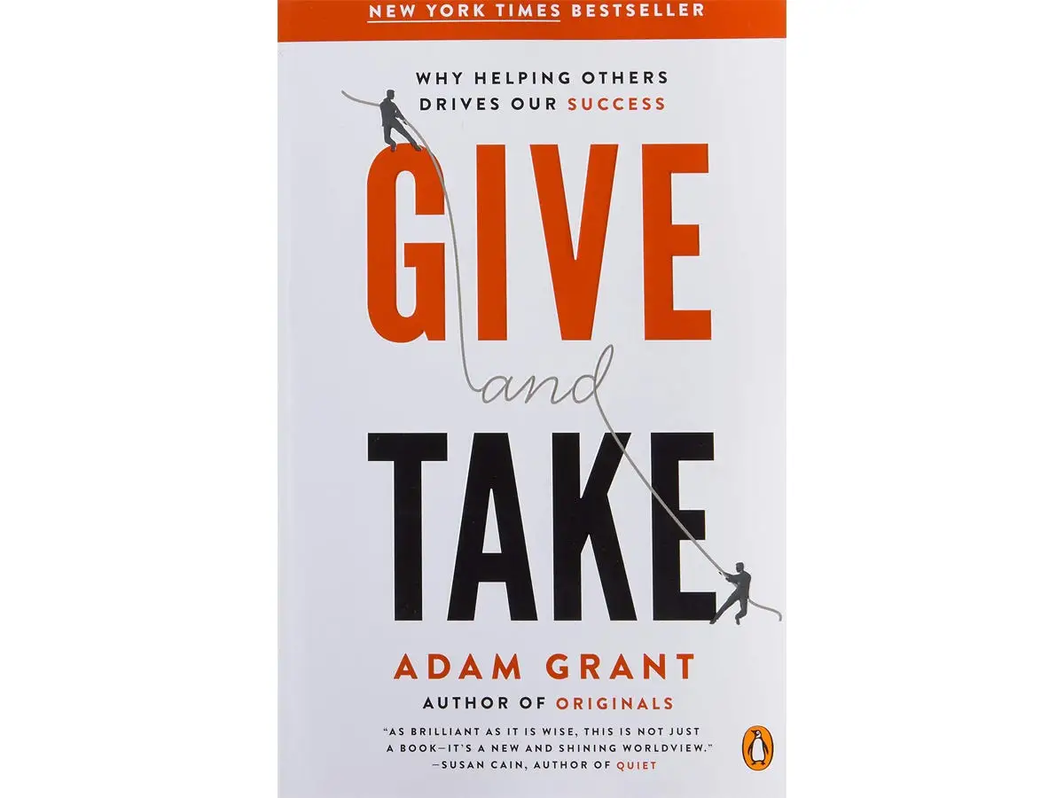 Give and Take Adam Grant
