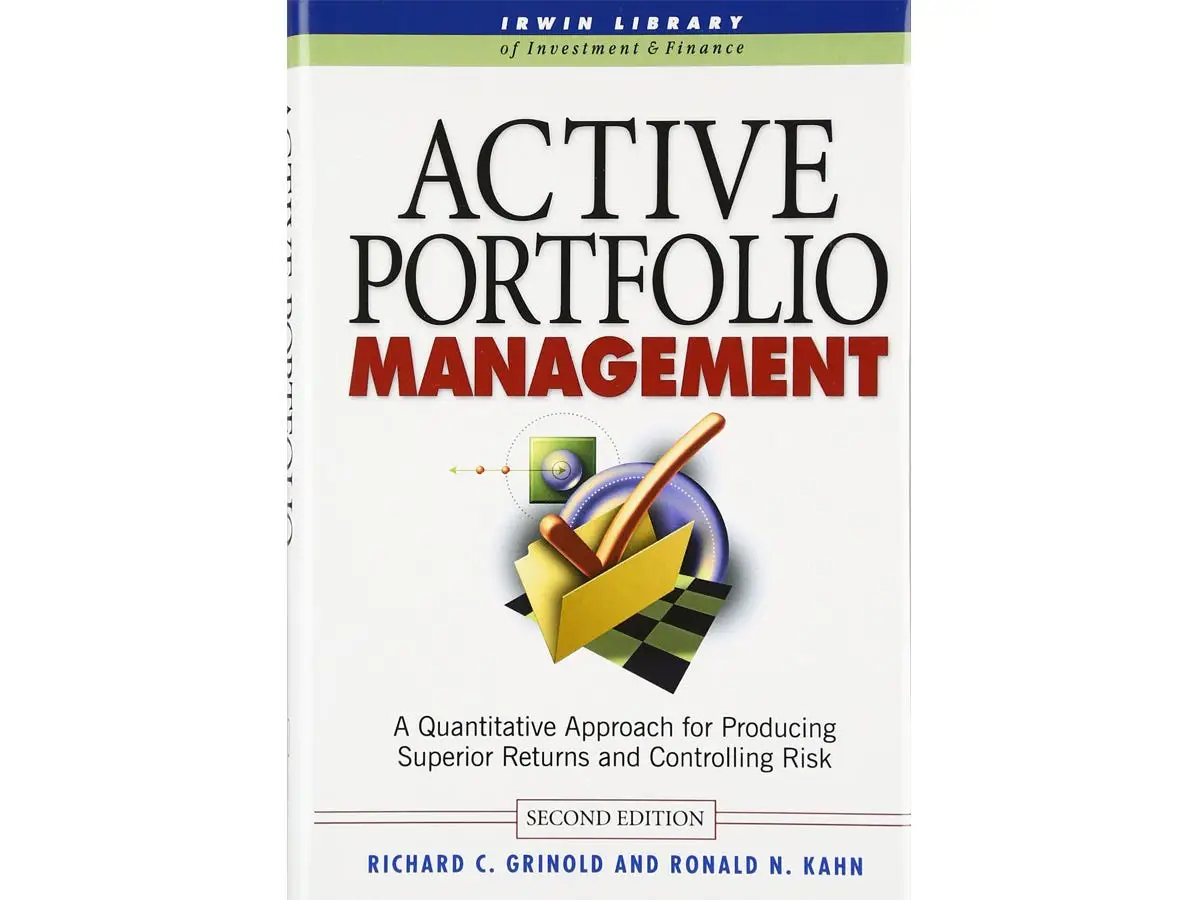 active portfolio richard ginold and ronald kahn