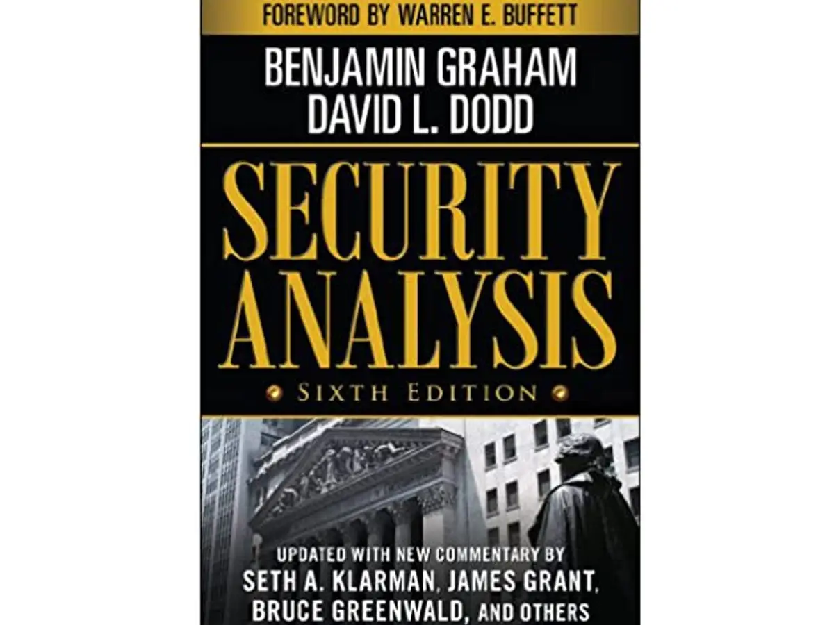 Security Analysis Benjamin Graham David D