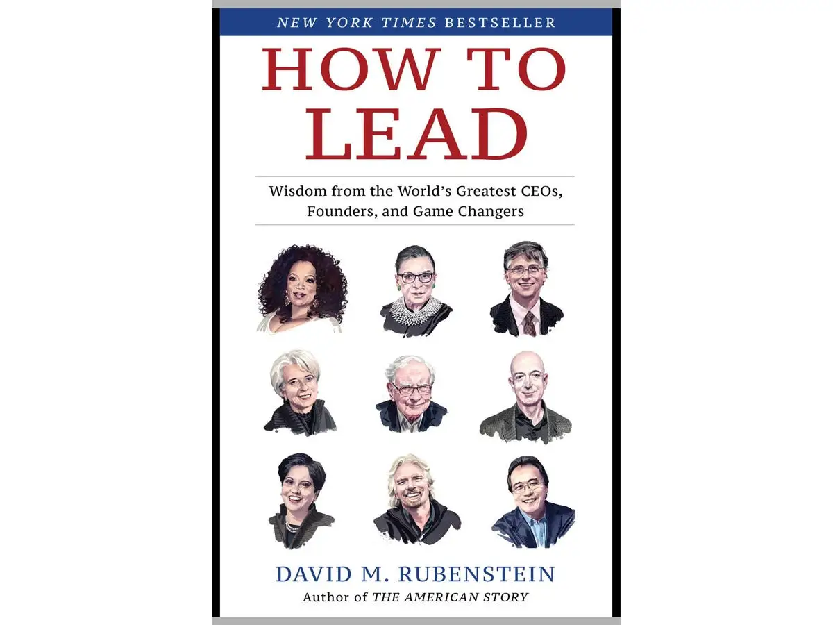 How to lead David Rubenstein