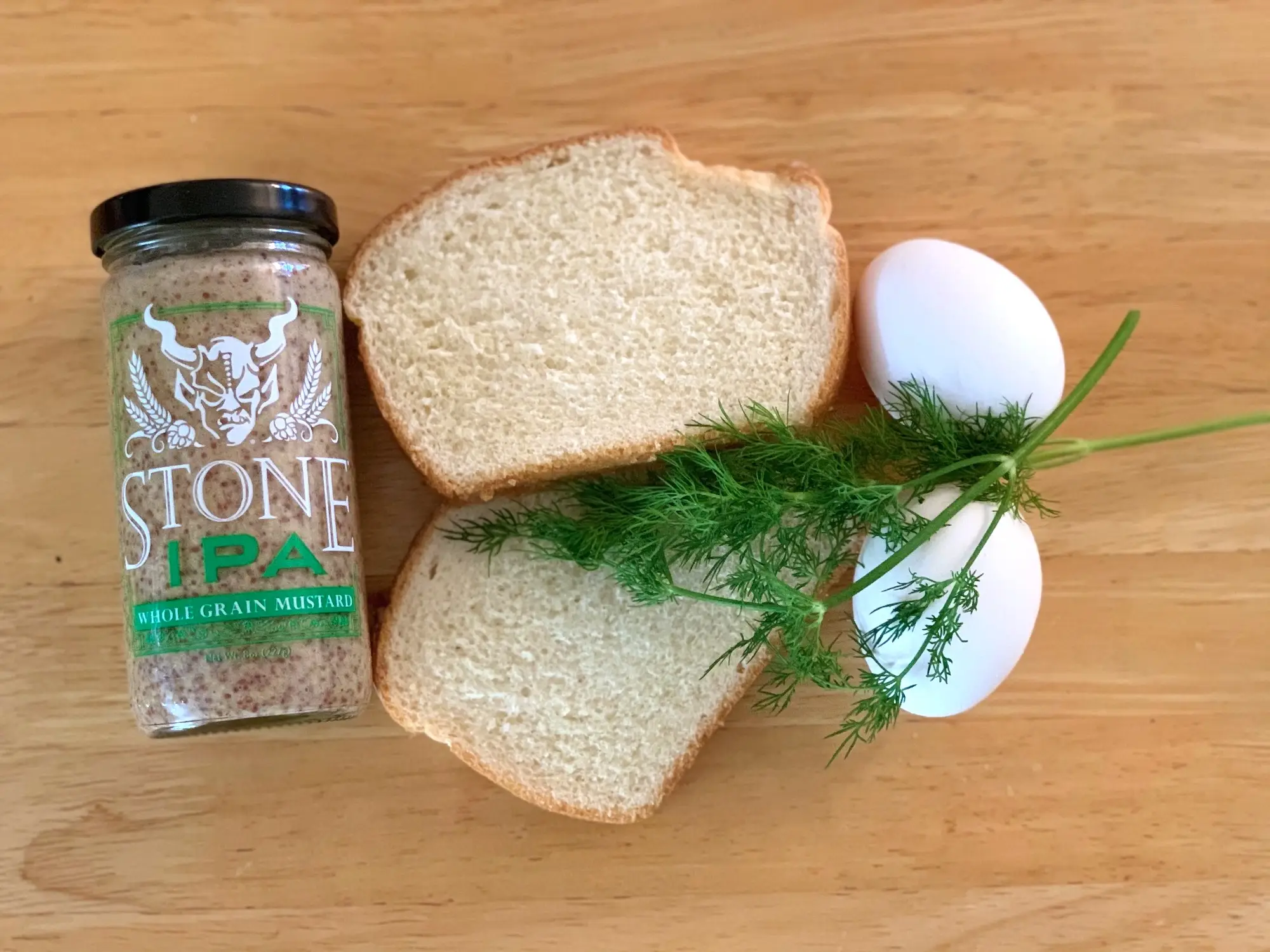 Ina Garten eggs on toast