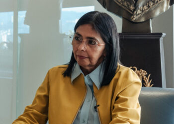 Who Is Delcy Rodríguez?