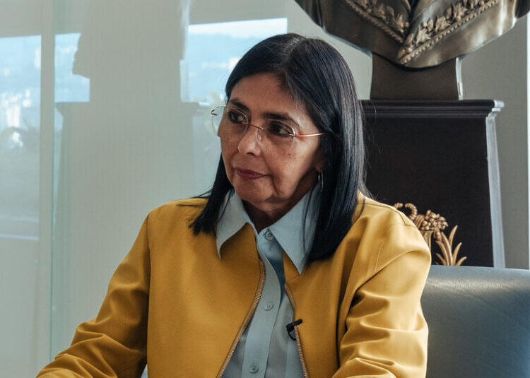 Who Is Delcy Rodríguez?