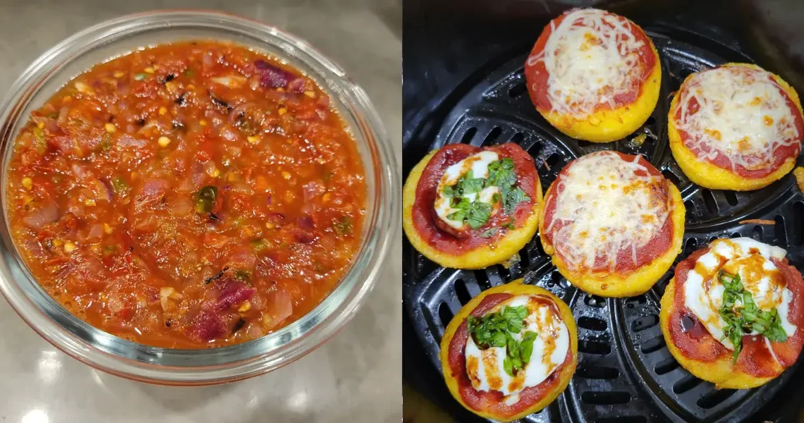 I’m a personal trainer and mom of 4. Here are my 10 go-to meals and snacks to make in an air fryer.