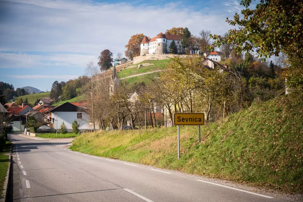Melania Trump's hometown of Sevnica in Slovenia