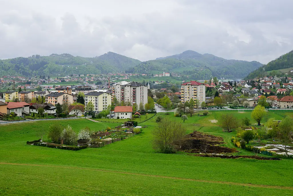 Melania Trump's hometown of Sevnica, Slovenia
