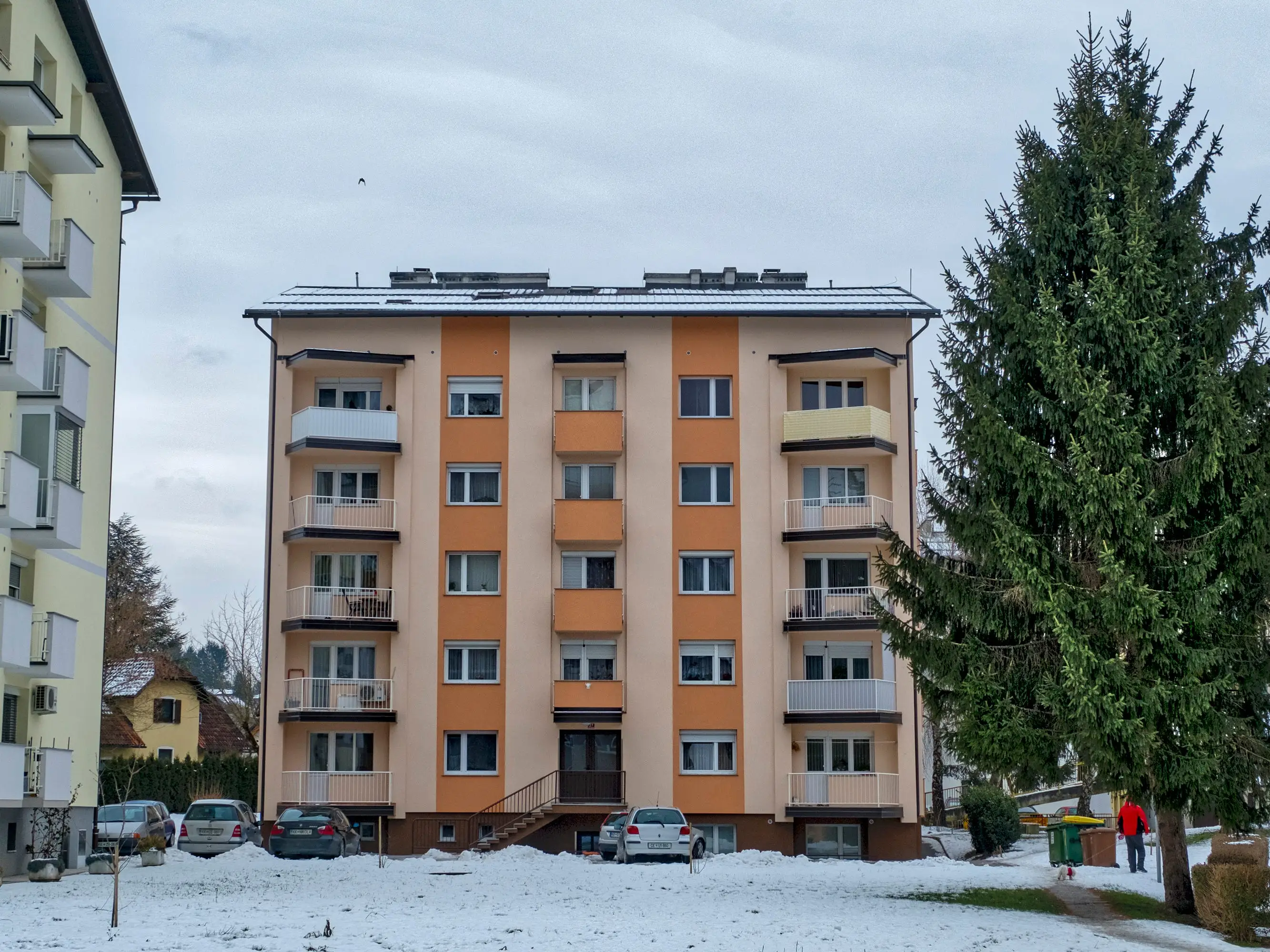 Melania Trump's childhood home, an apartment complex in Sevnica, Slovenia