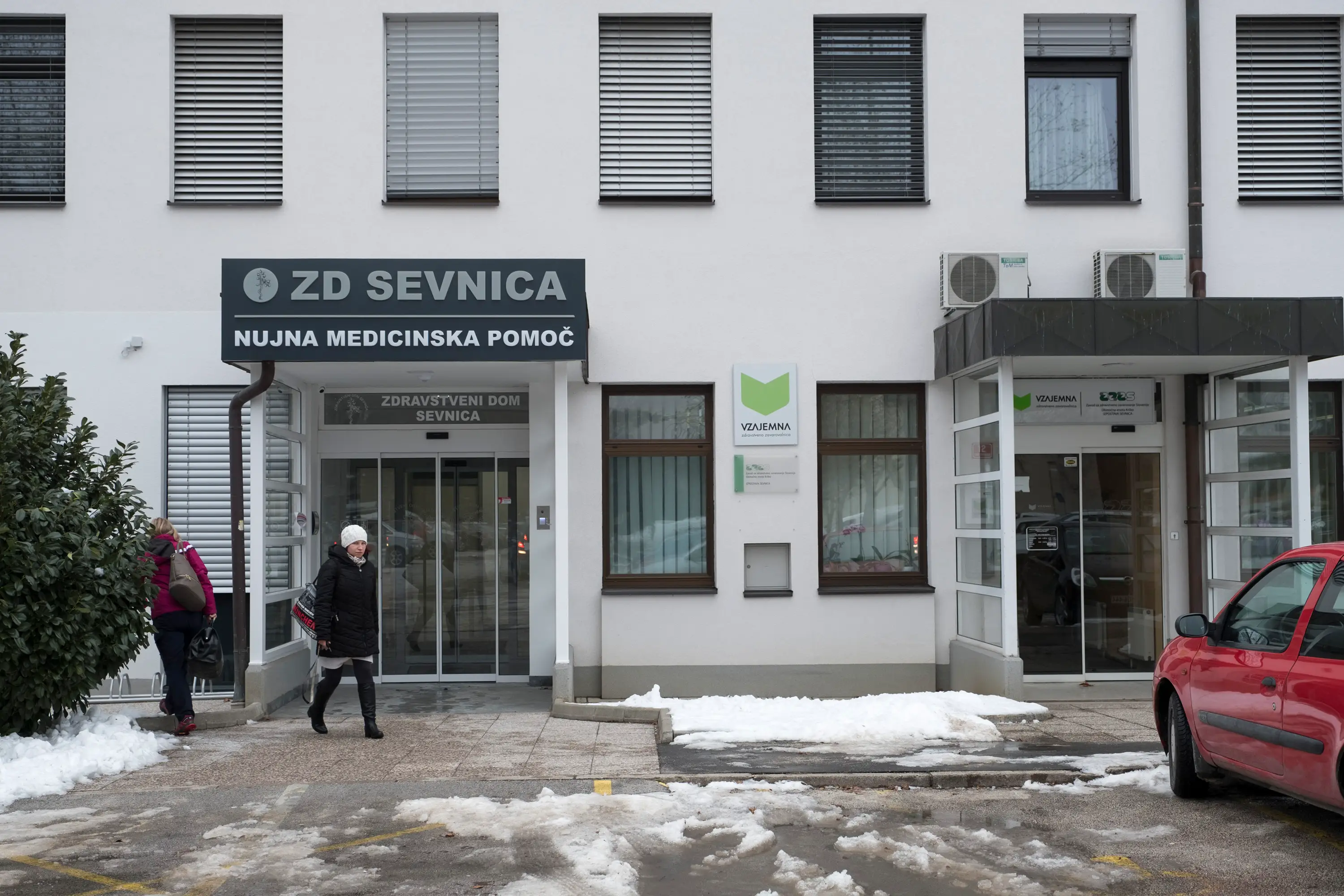 A media center funded by Melania Trump in Sevnica, Slovenia