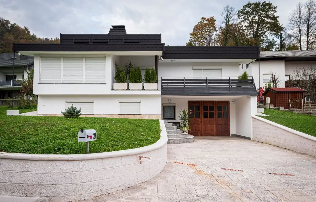 Melania Trump's former home in Sevnica, Slovenia