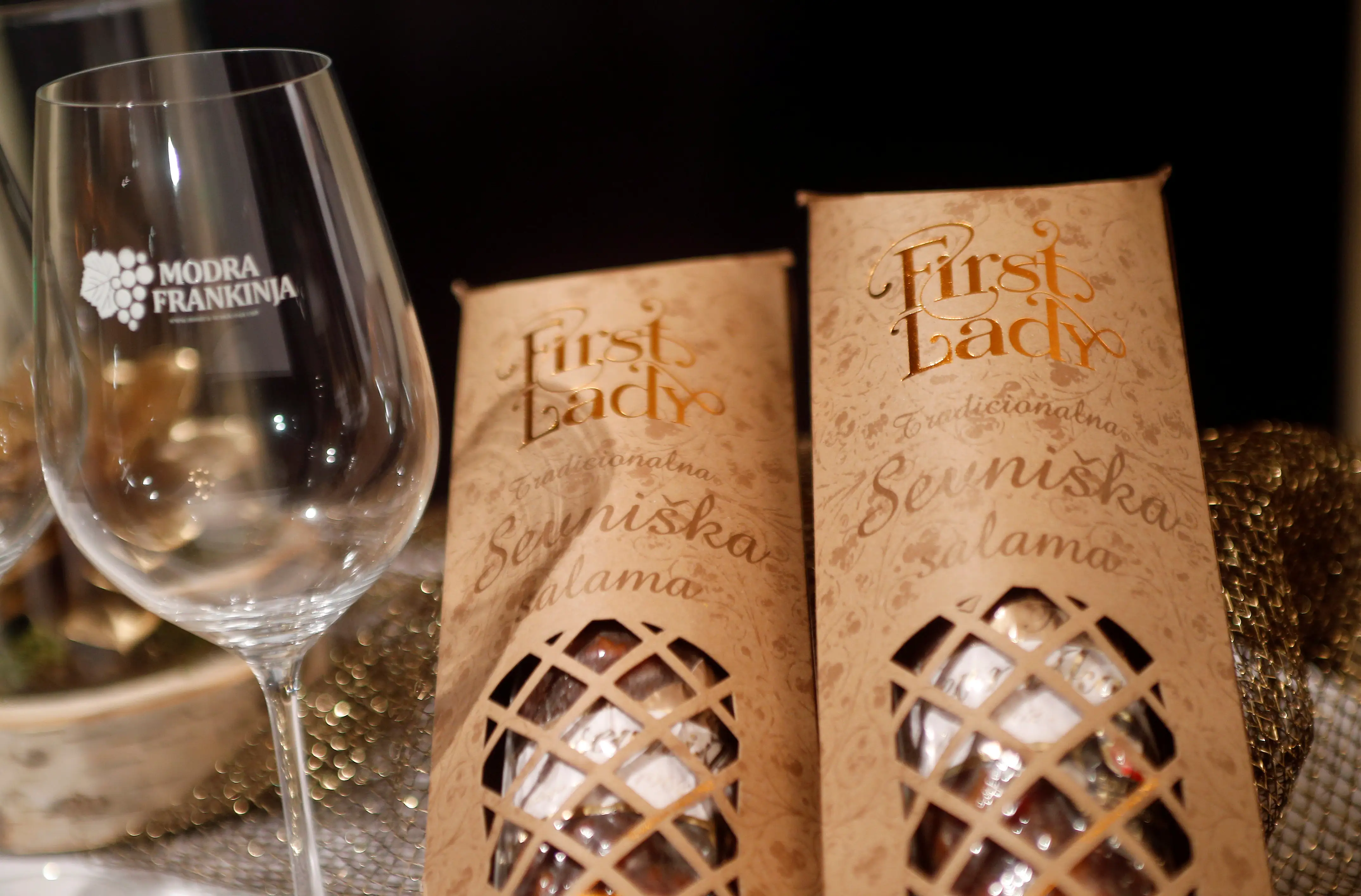 A salami named for Melania Trump in Sevnica, Slovenia