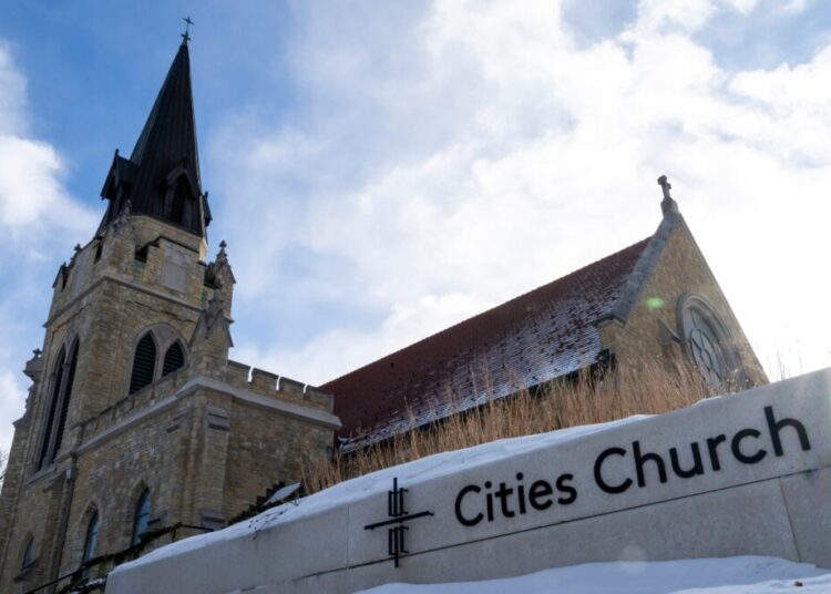 White House shares doctored image portraying arrested church protester in tears