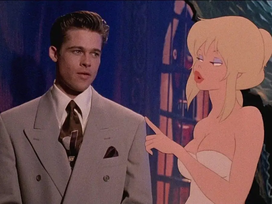 brad pitt cool world