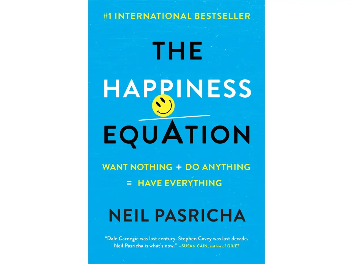 'The Happiness Equation' by Neil Pasricha