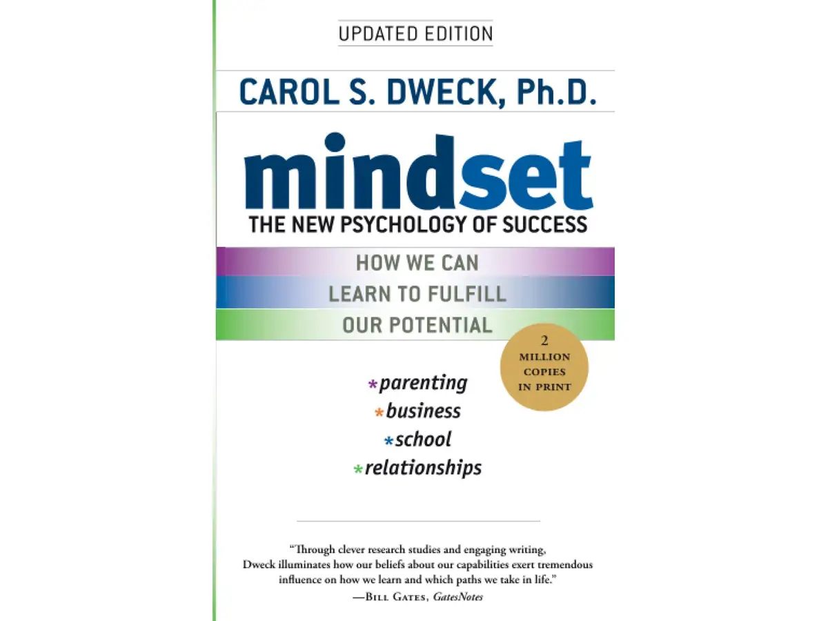'Mindset' by Carol Dweck