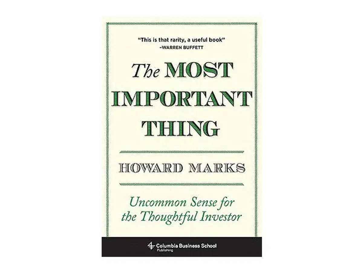 'The Most Important Thing' by Howard Marks
