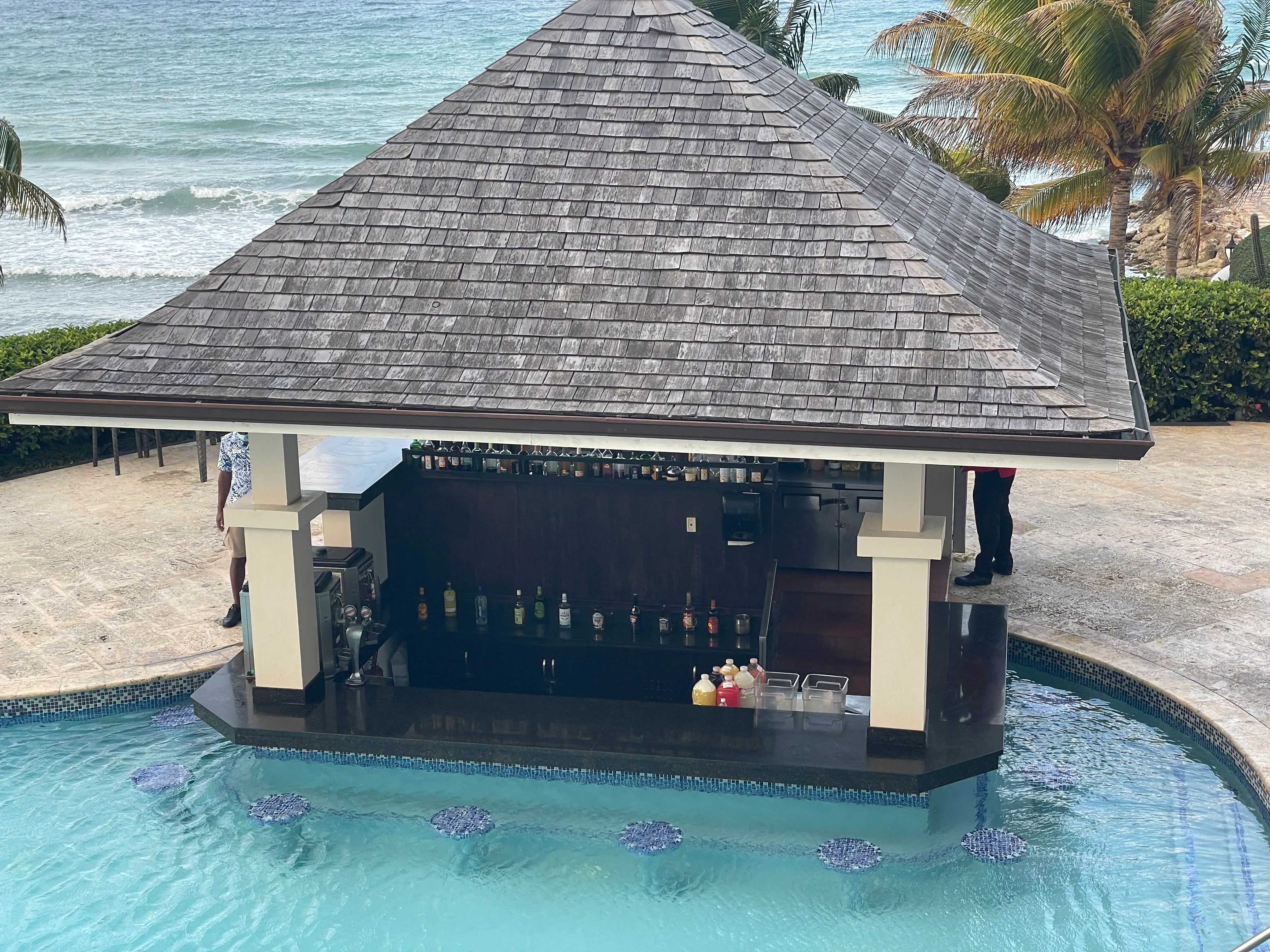 Jewel Grande in Montego Bay, swim-up bar