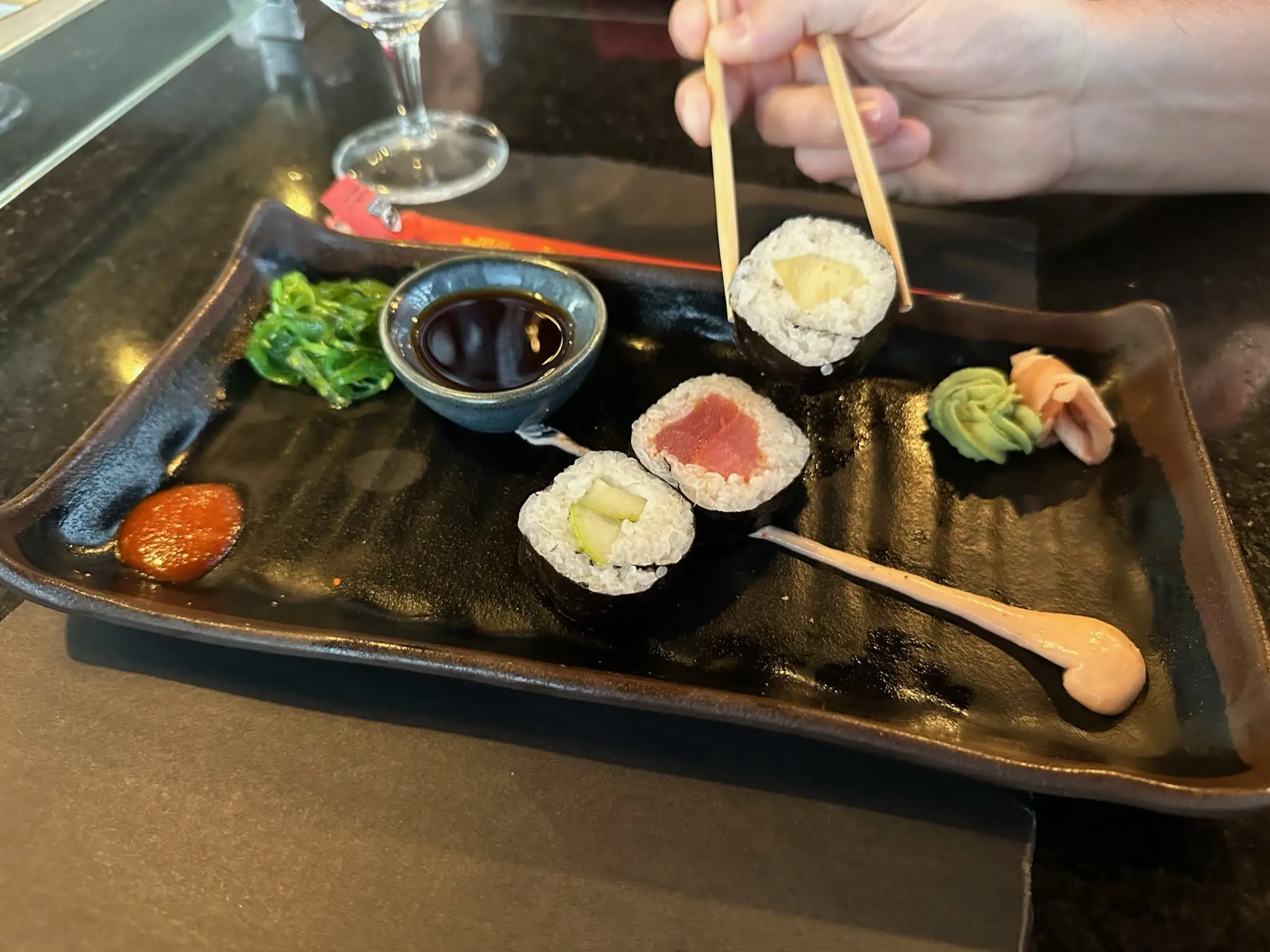 sushi dinner in jamaica