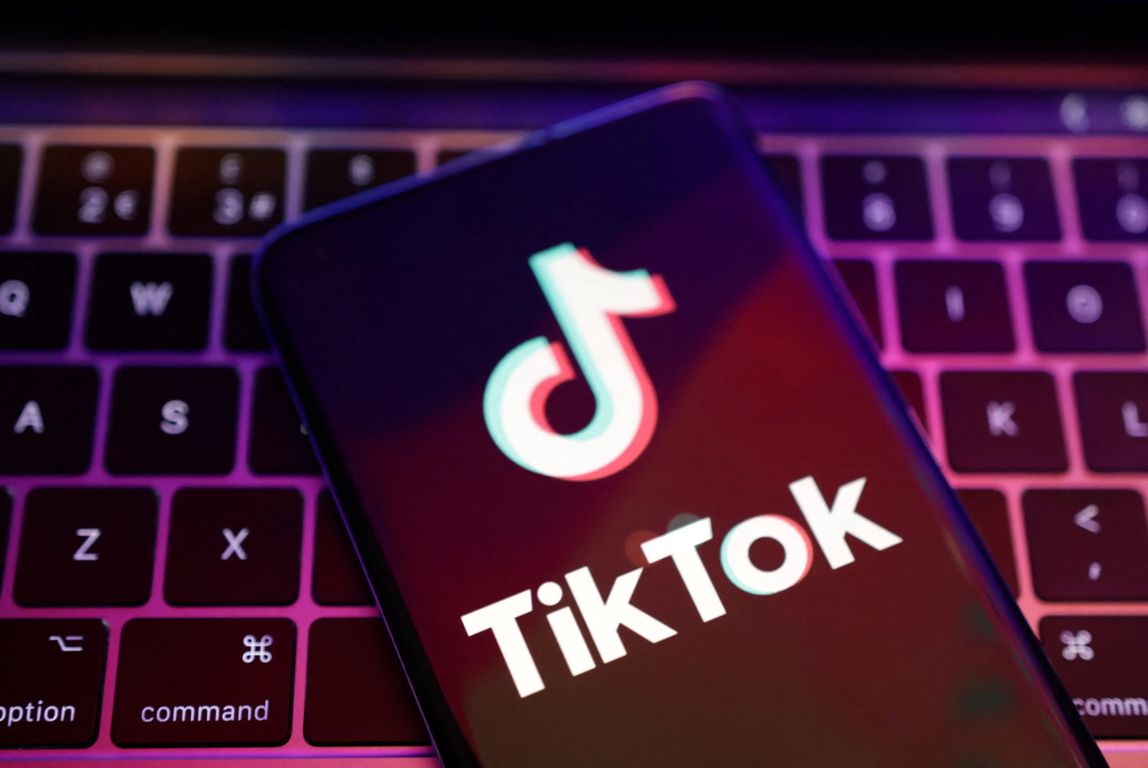 TikTok app logo is seen in this illustration taken, August 22, 2022