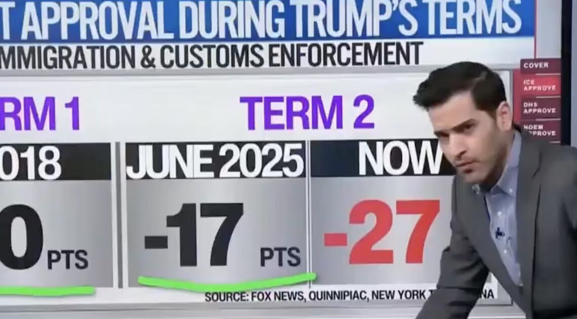 CNN Data Guru Says ‘Unpopular’ ICE Barbie Is ‘Political Disaster’