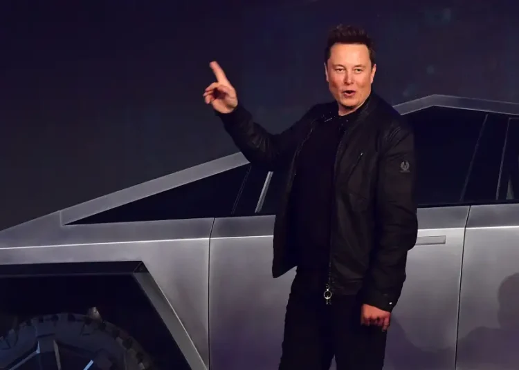 Tesla’s Cybertruck is falling far short of Elon Musk’s ambitious sales targets