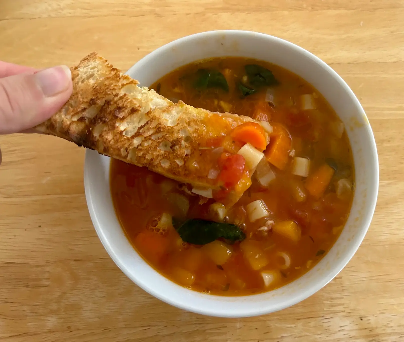 Ina Garten's winter minestrone soup