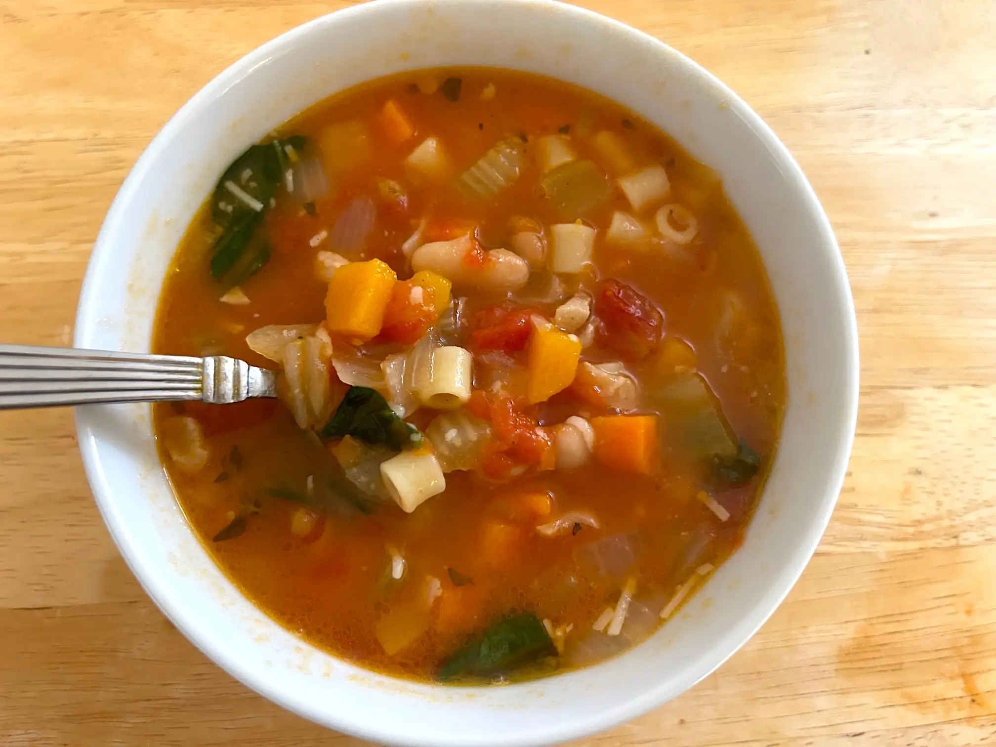 Ina Garten's winter minestrone soup